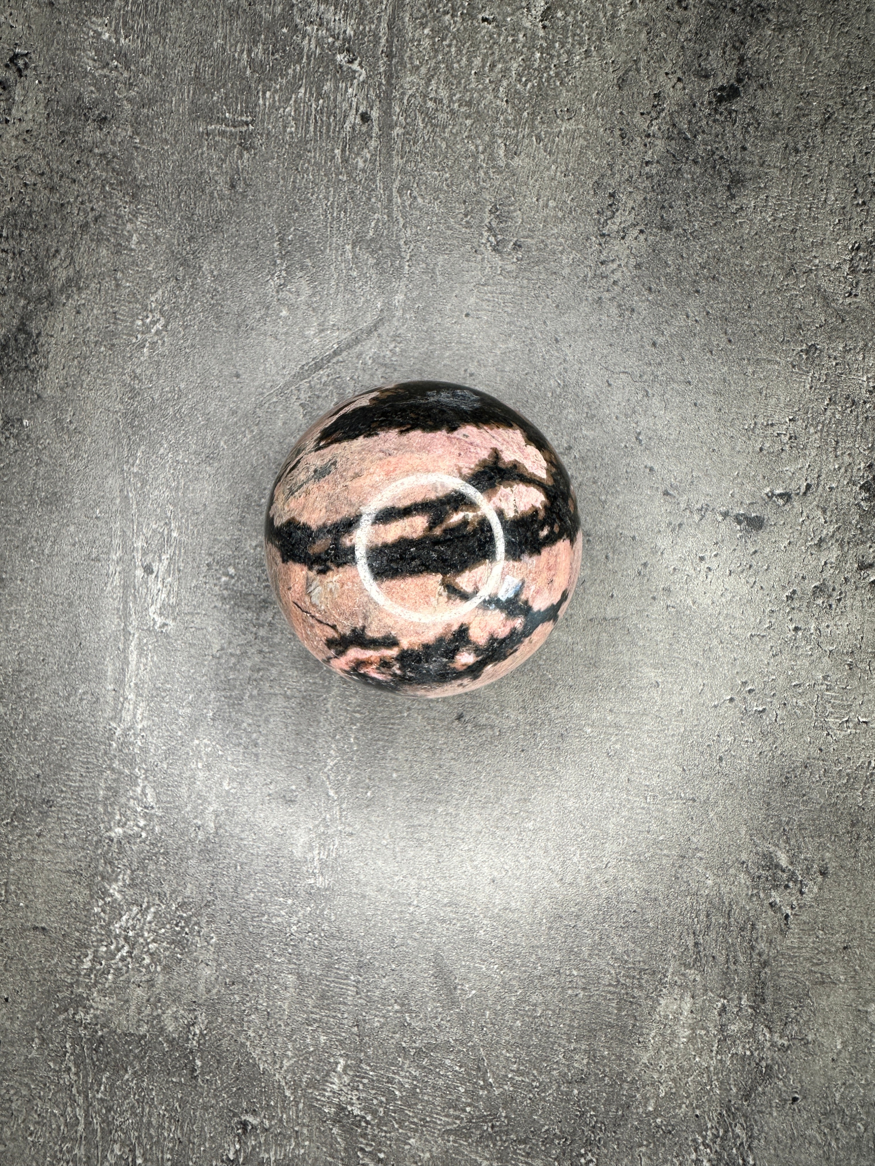 Rhodonite - XL Sphere