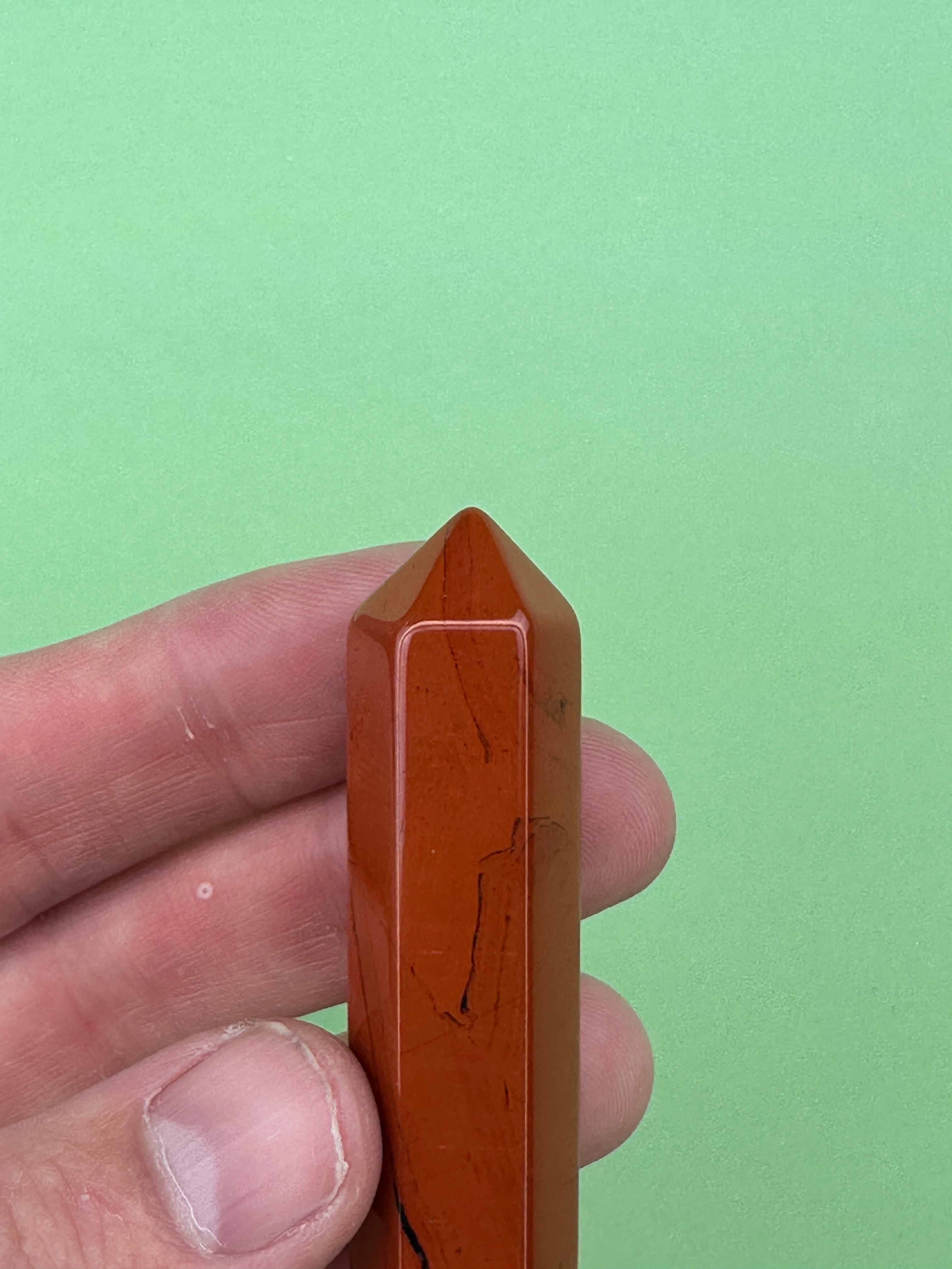 Red jasper - Wand