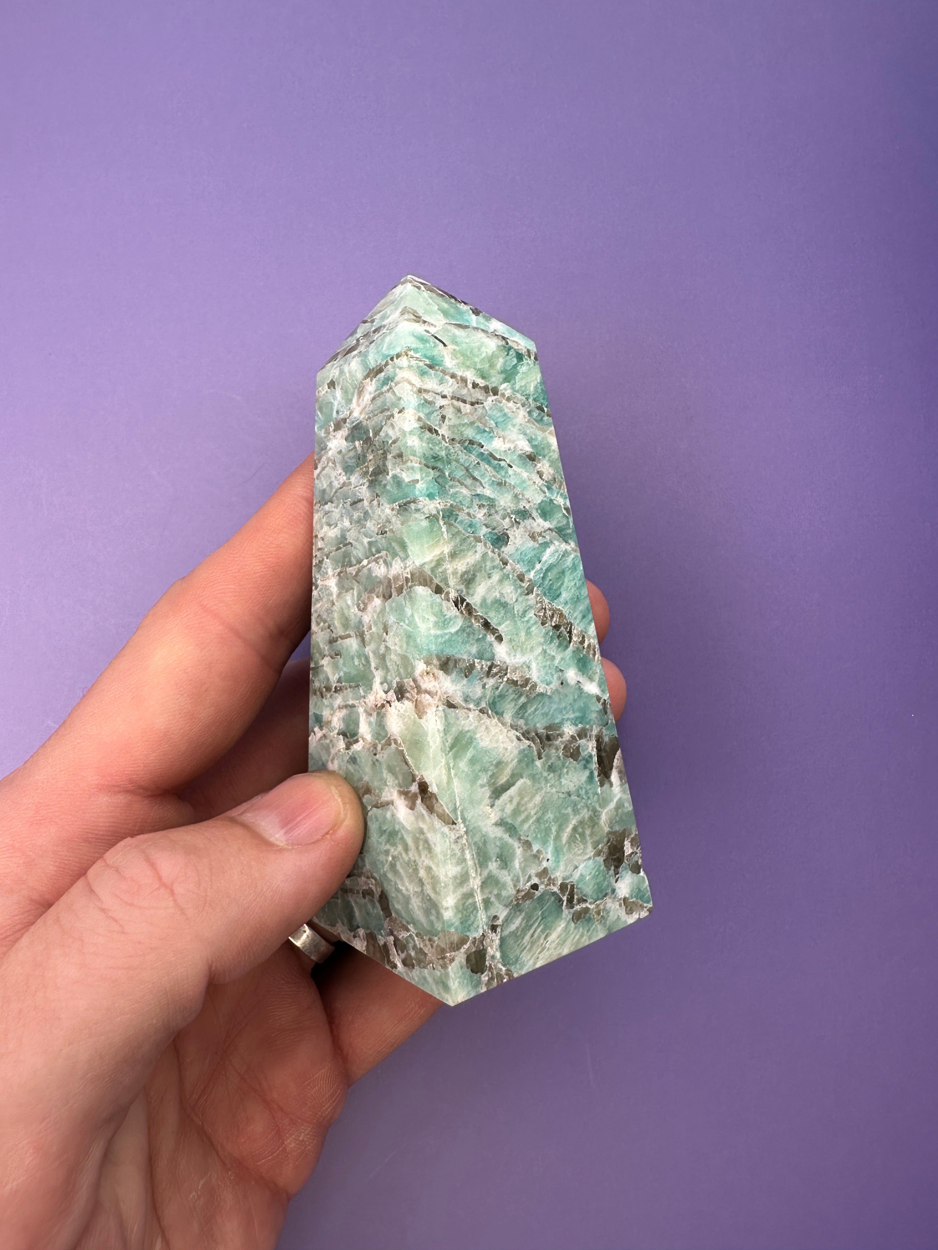 Amazonite - Obelisk