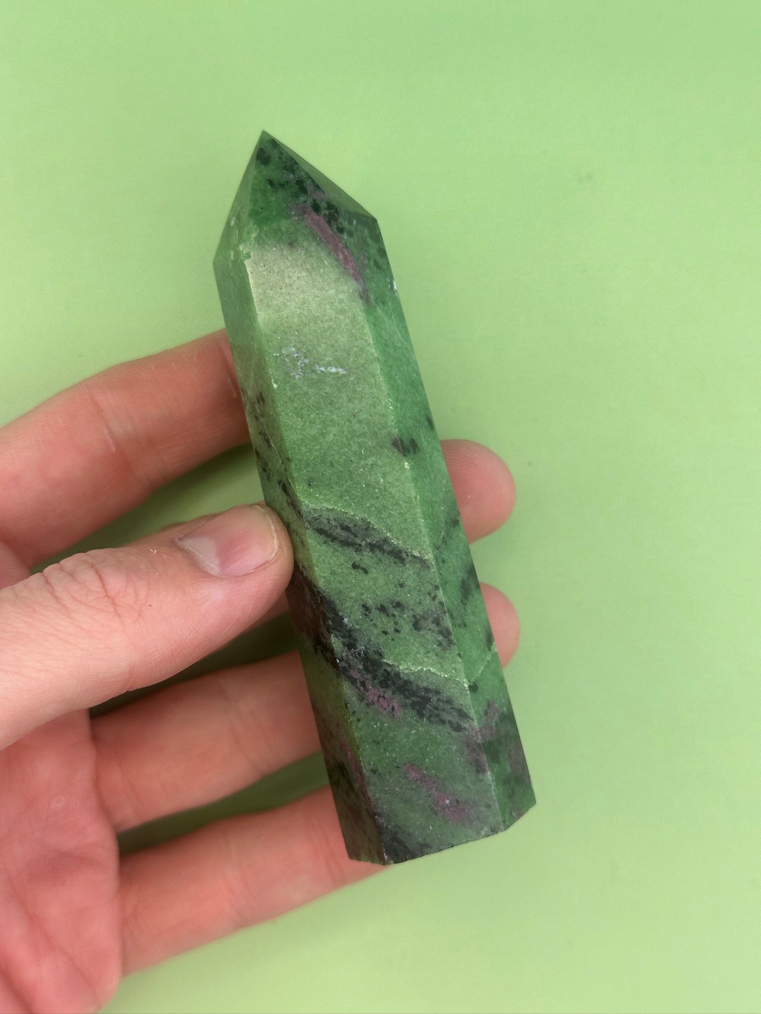 Ruby zoisite - Tower