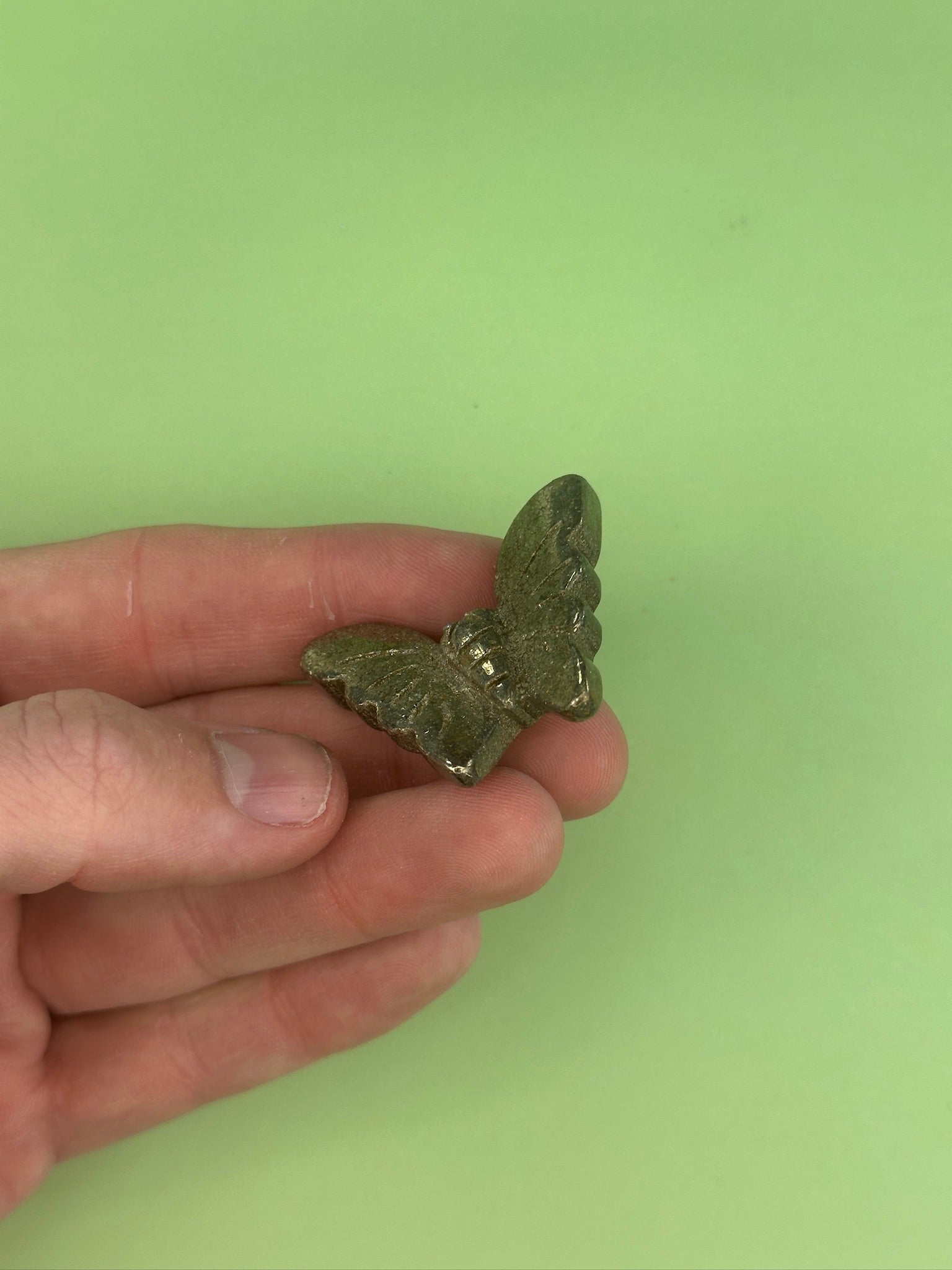 Pyrite - Butterfly