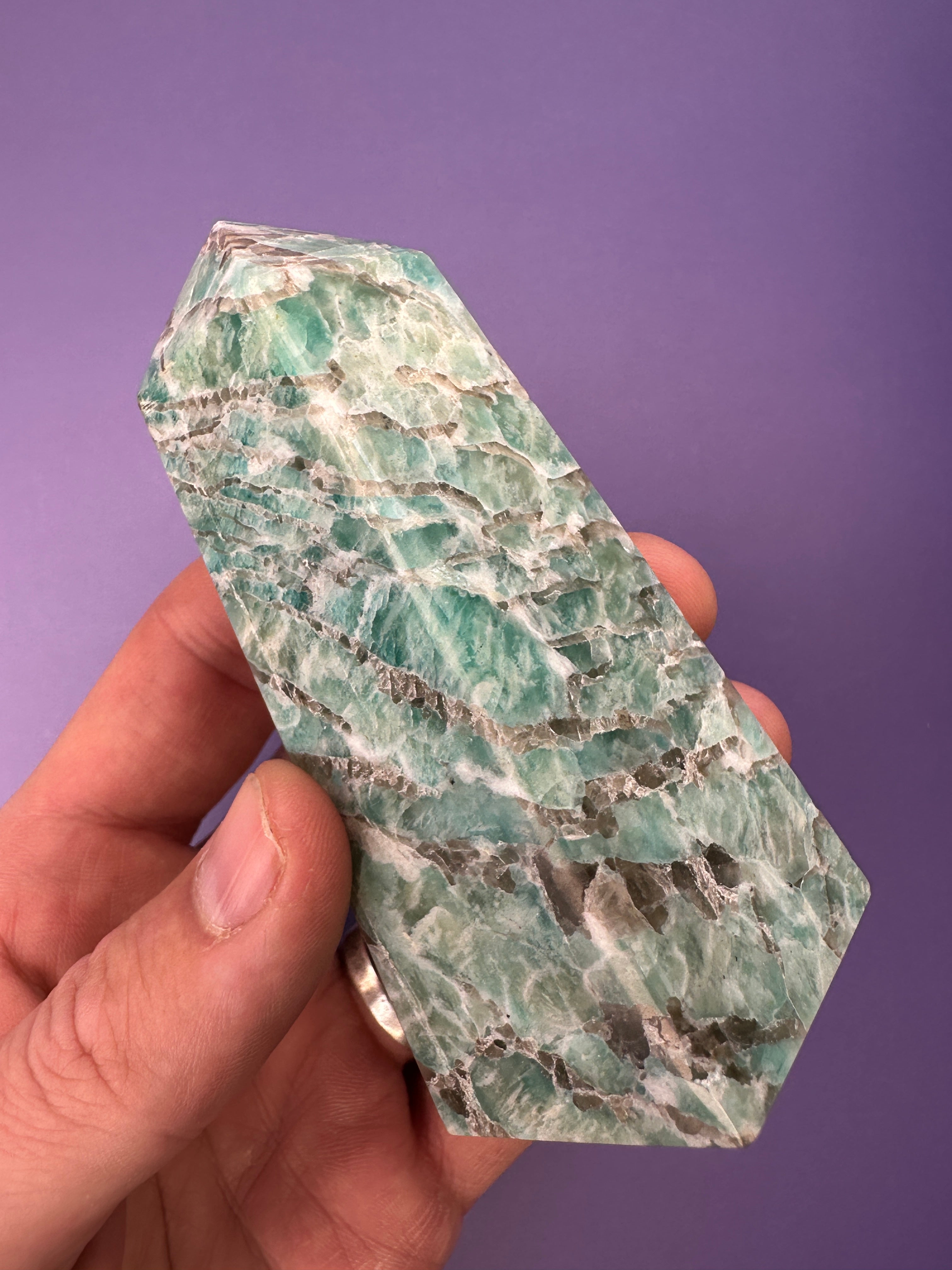Amazonite - Obelisk