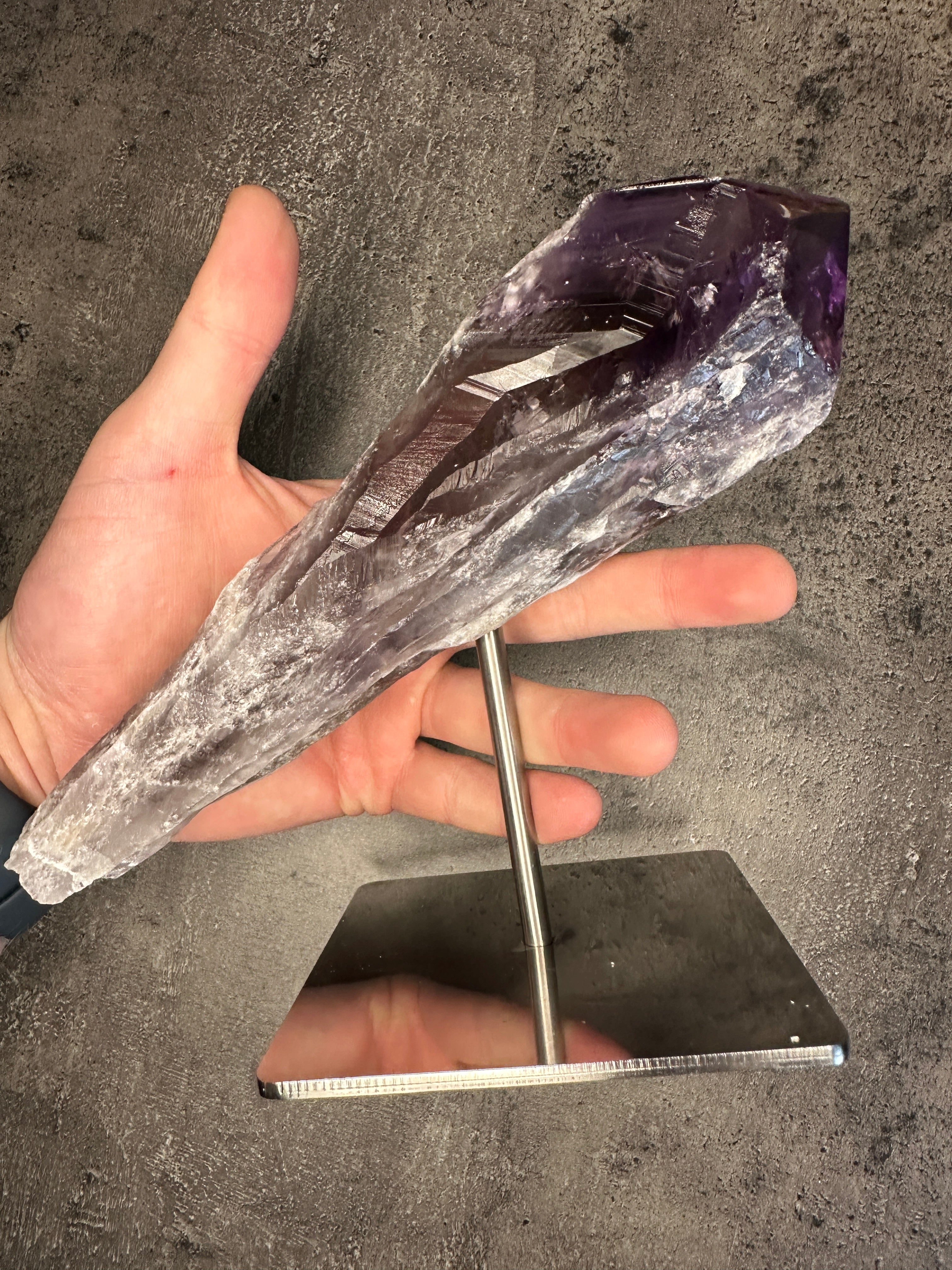 Amethyst - XL wand