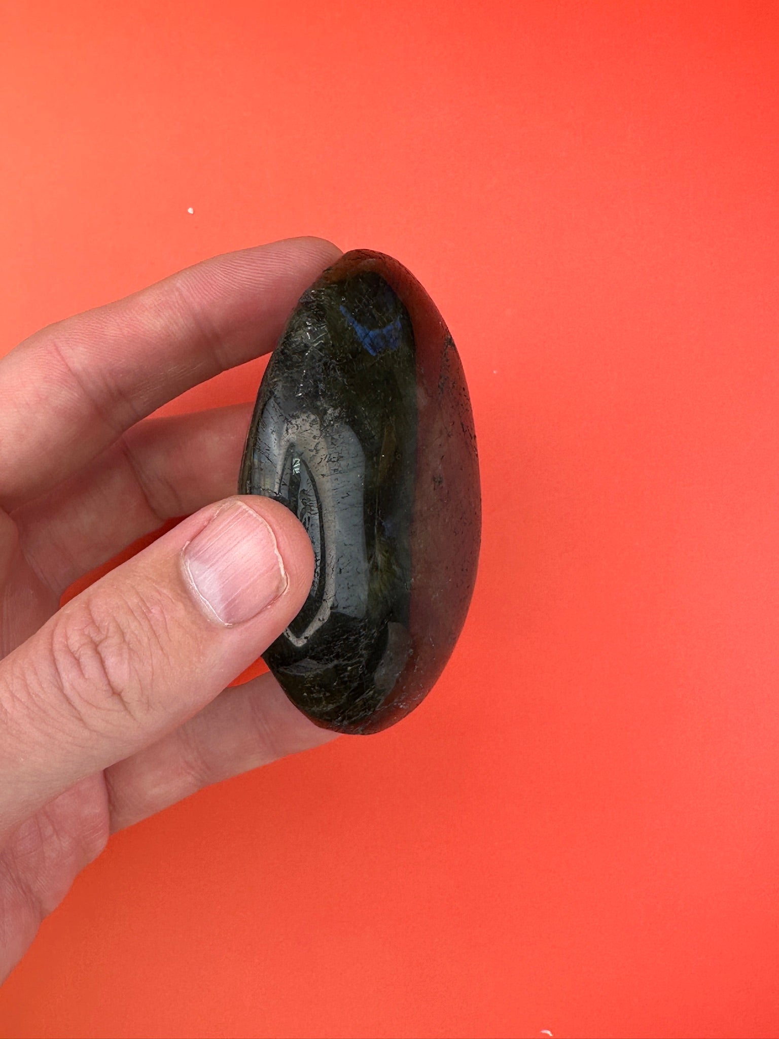 Labradorite - Lady lillies