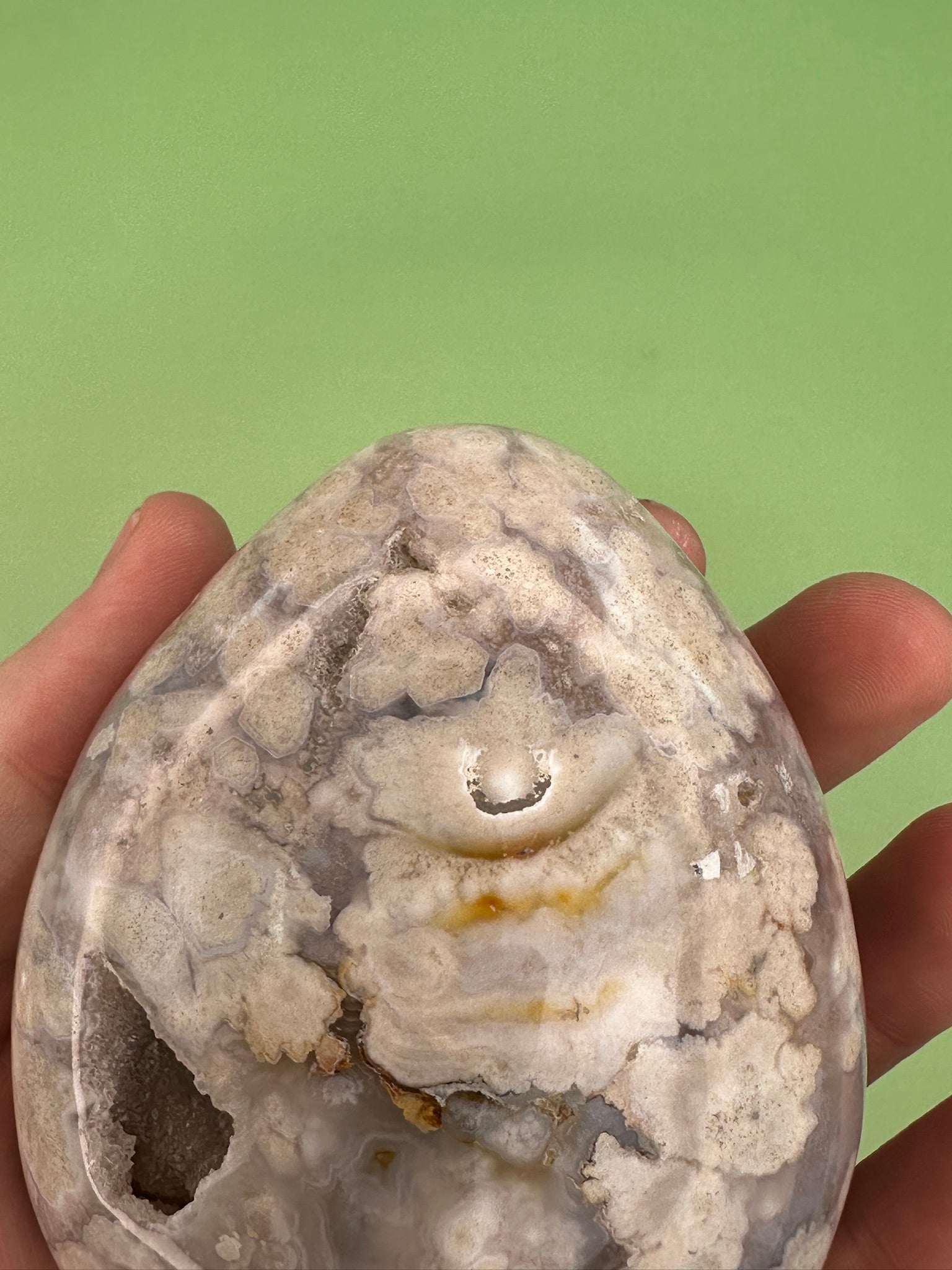 Flower agate - Free form