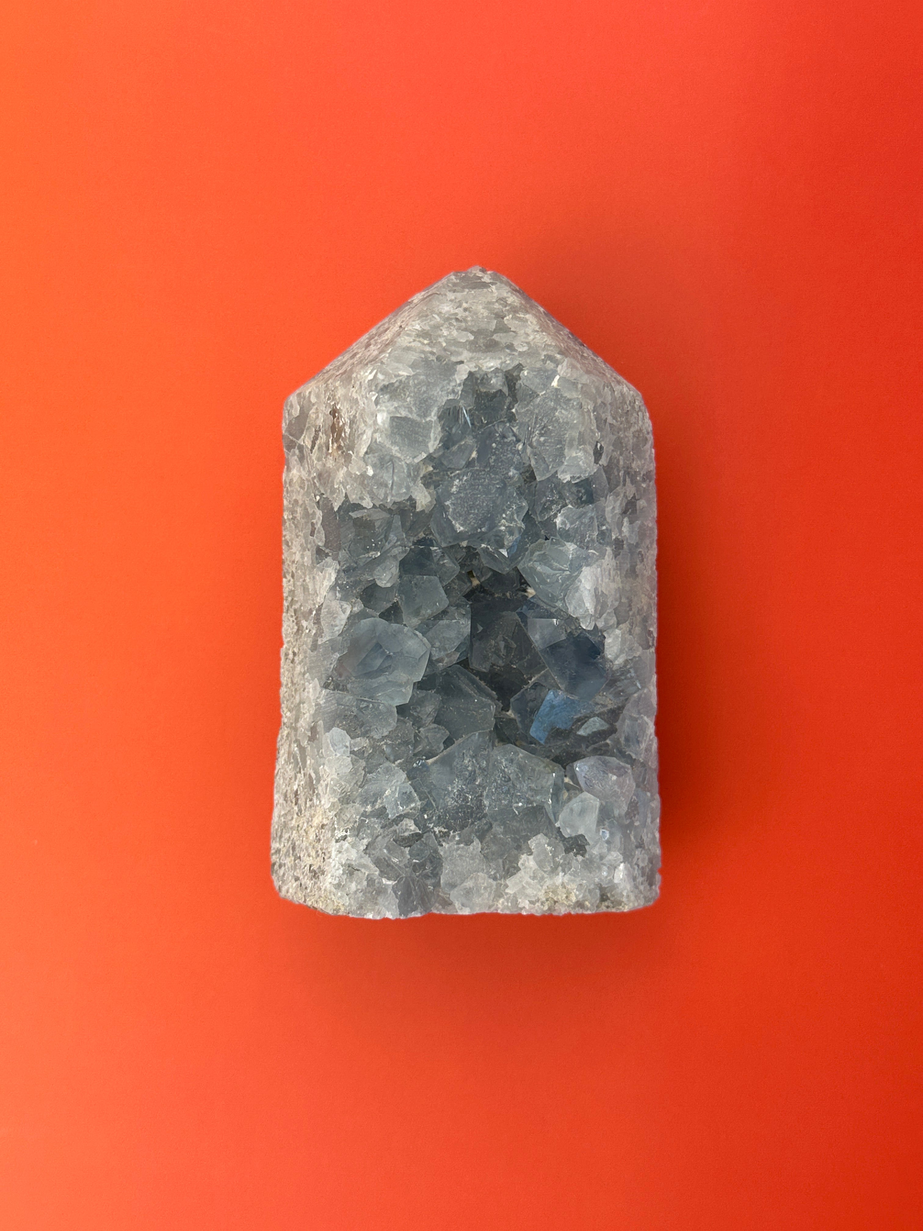 Celestite - Rough tower