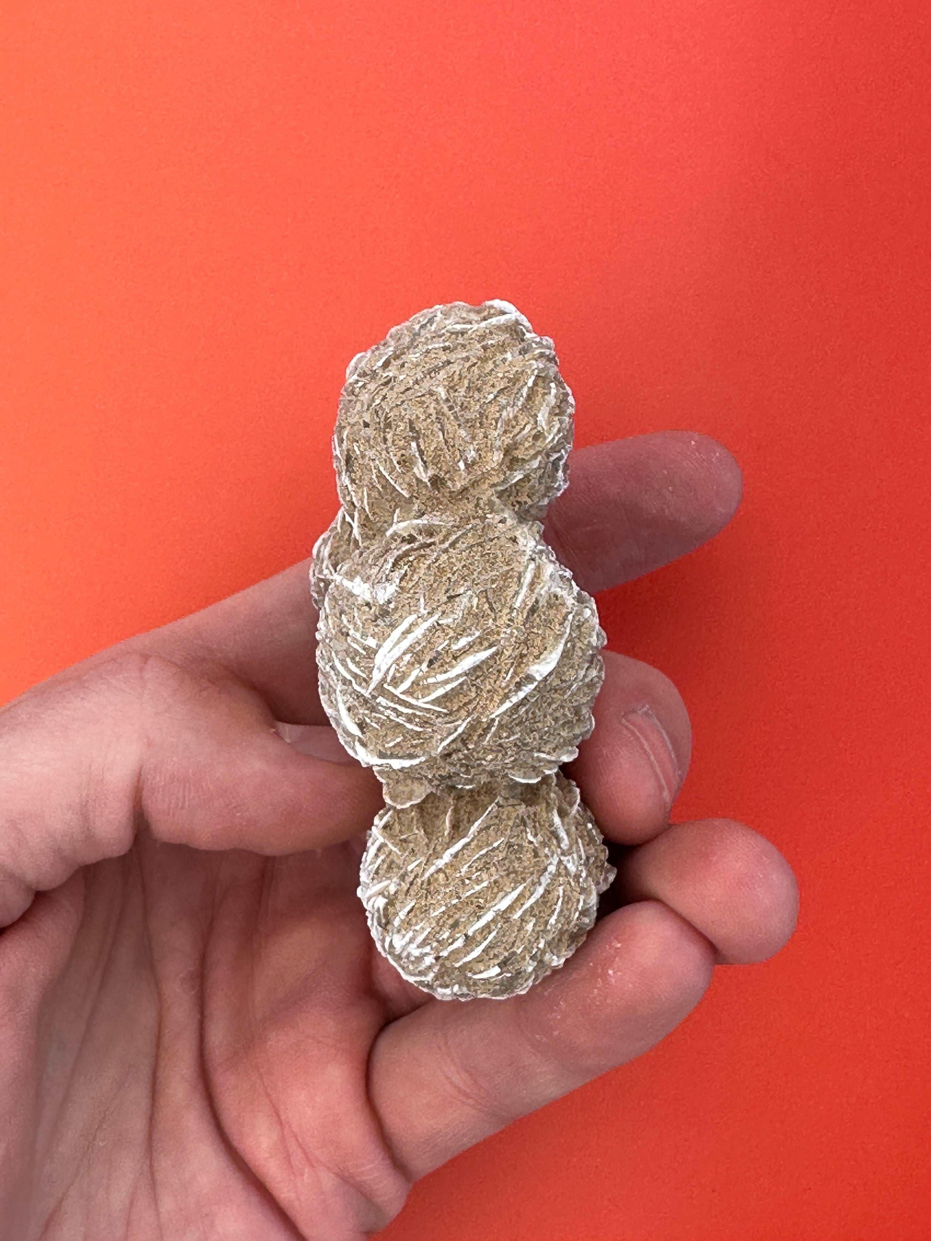 Desert rose - XL Raw cluster