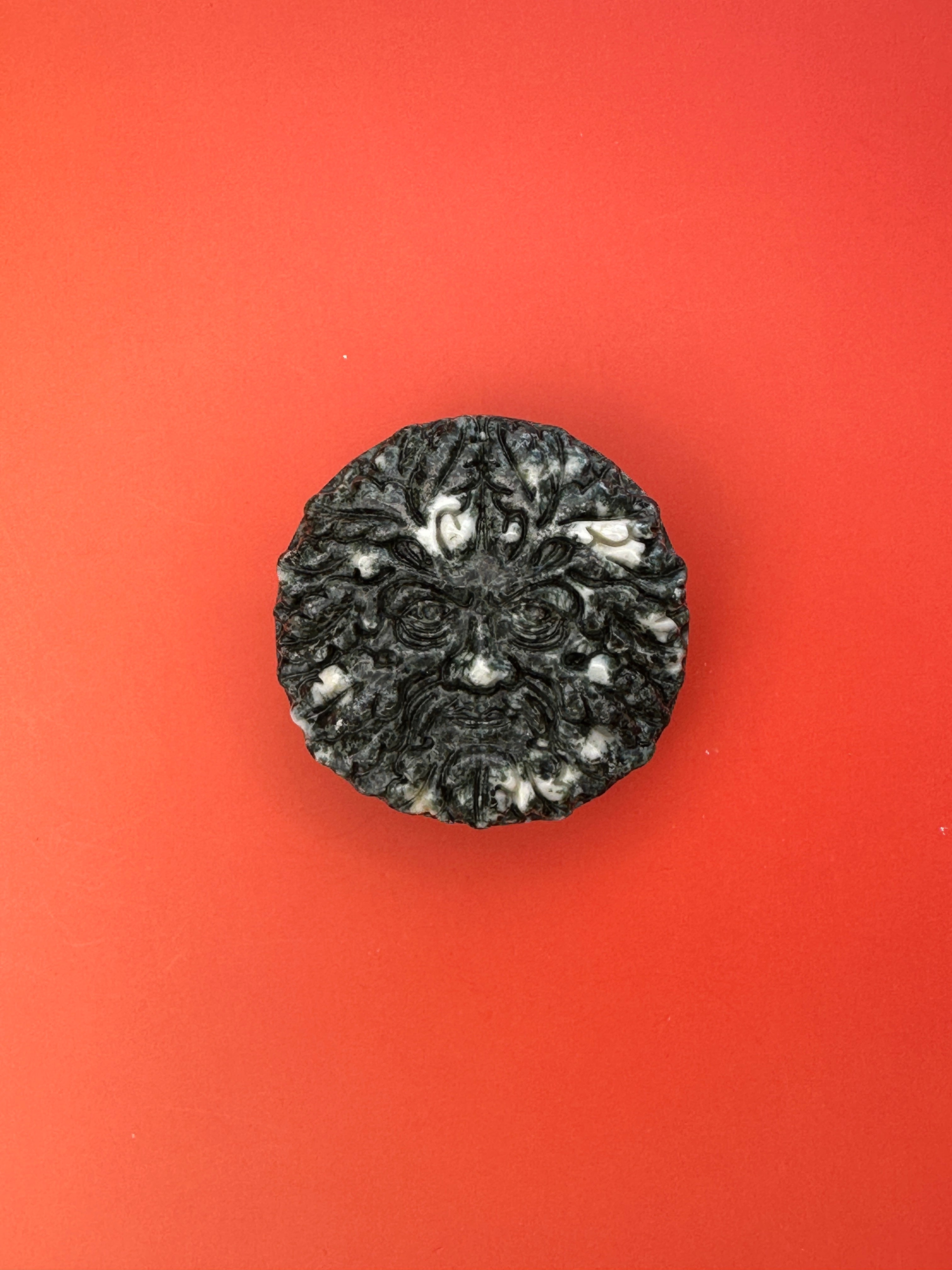 Preseli bluestone - Green man gallet stone