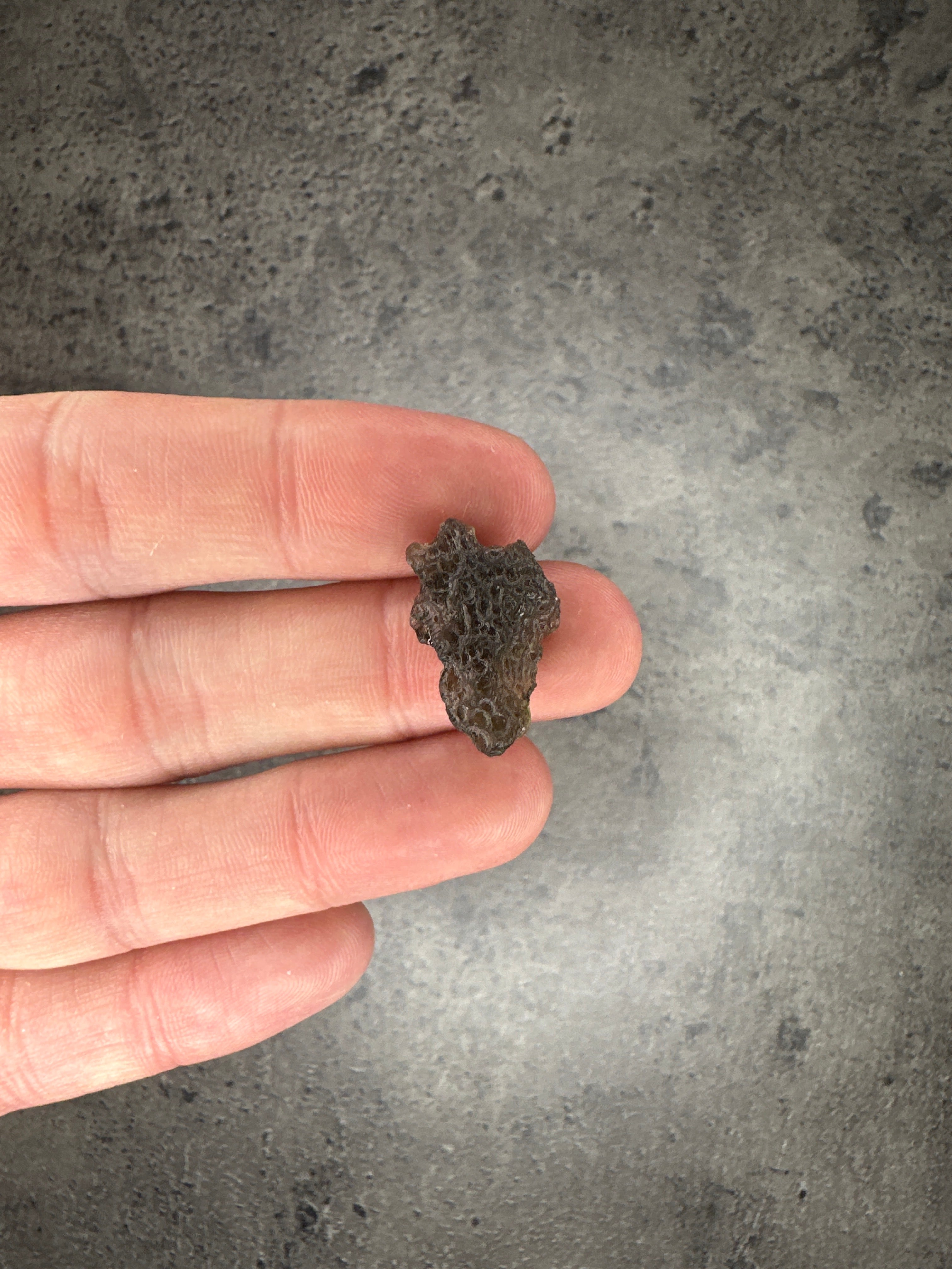 Moldavite - Rough/raw pieces