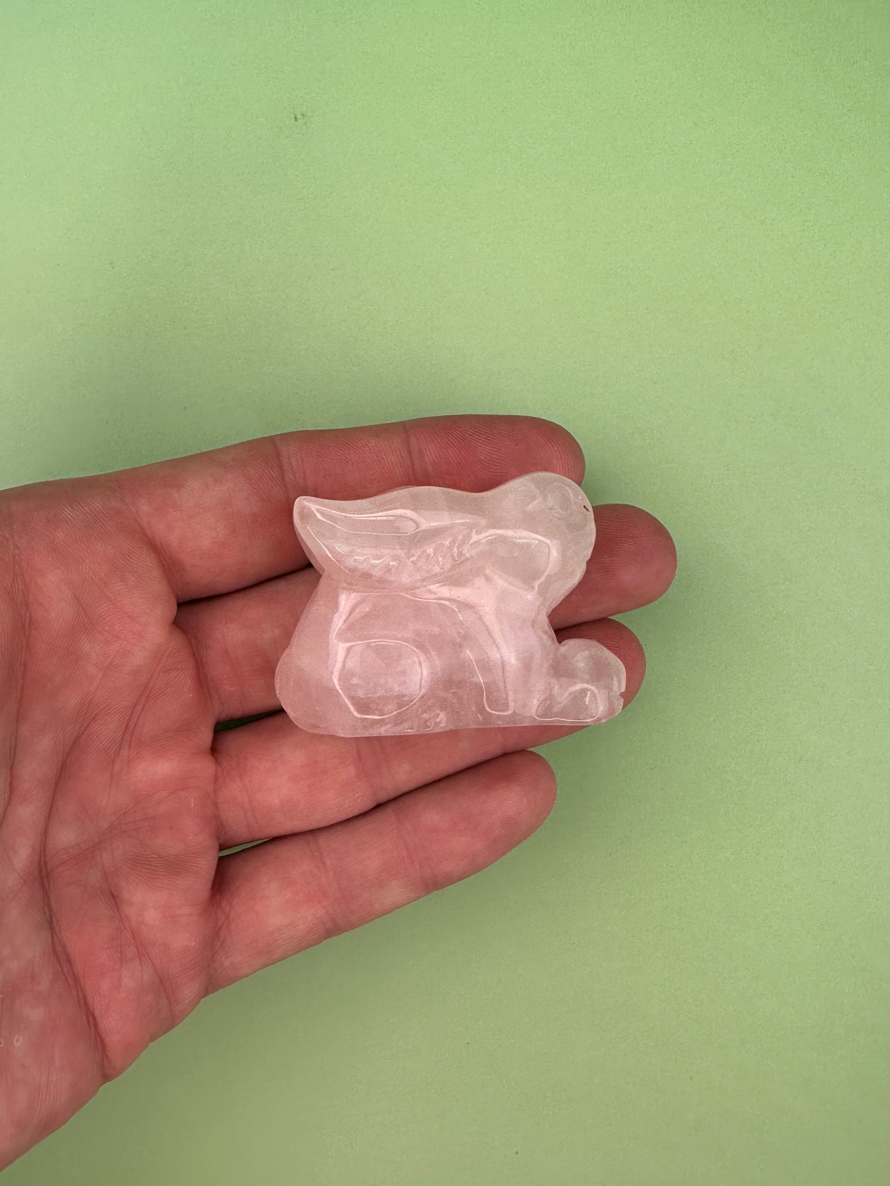 Rose quartz - Rabbit