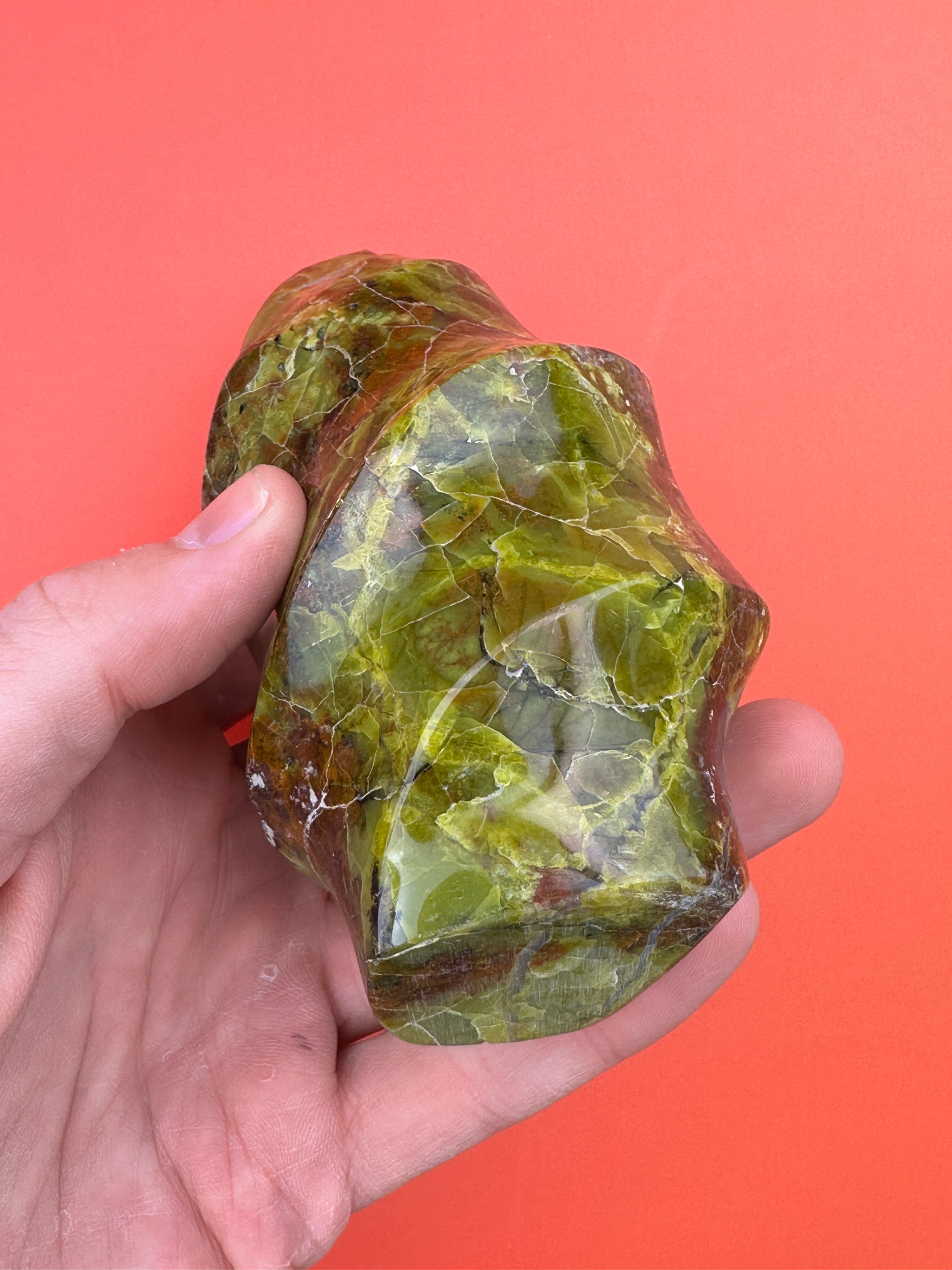 Green opal - Flame