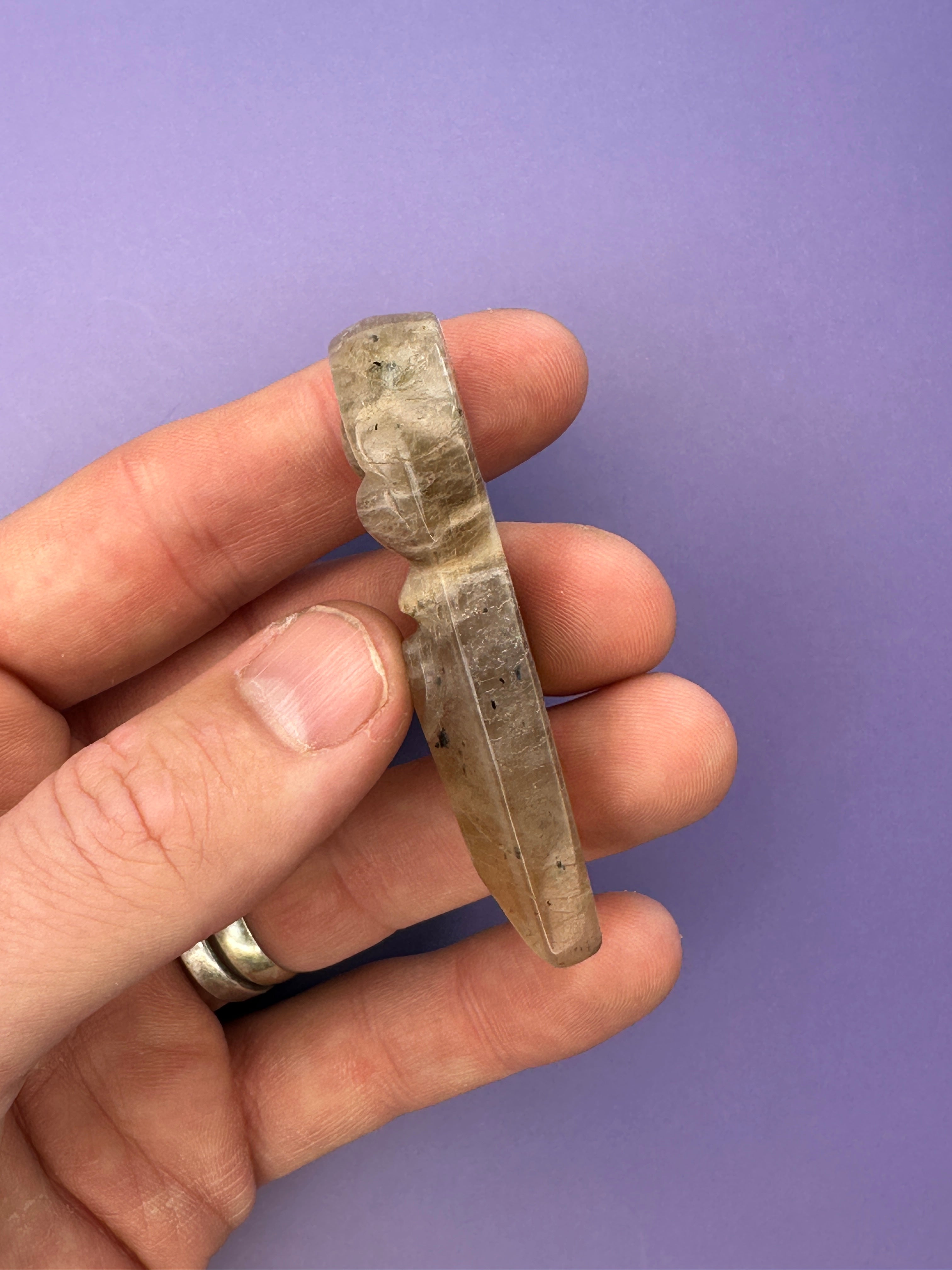 Rainbow moonstone - Goddess