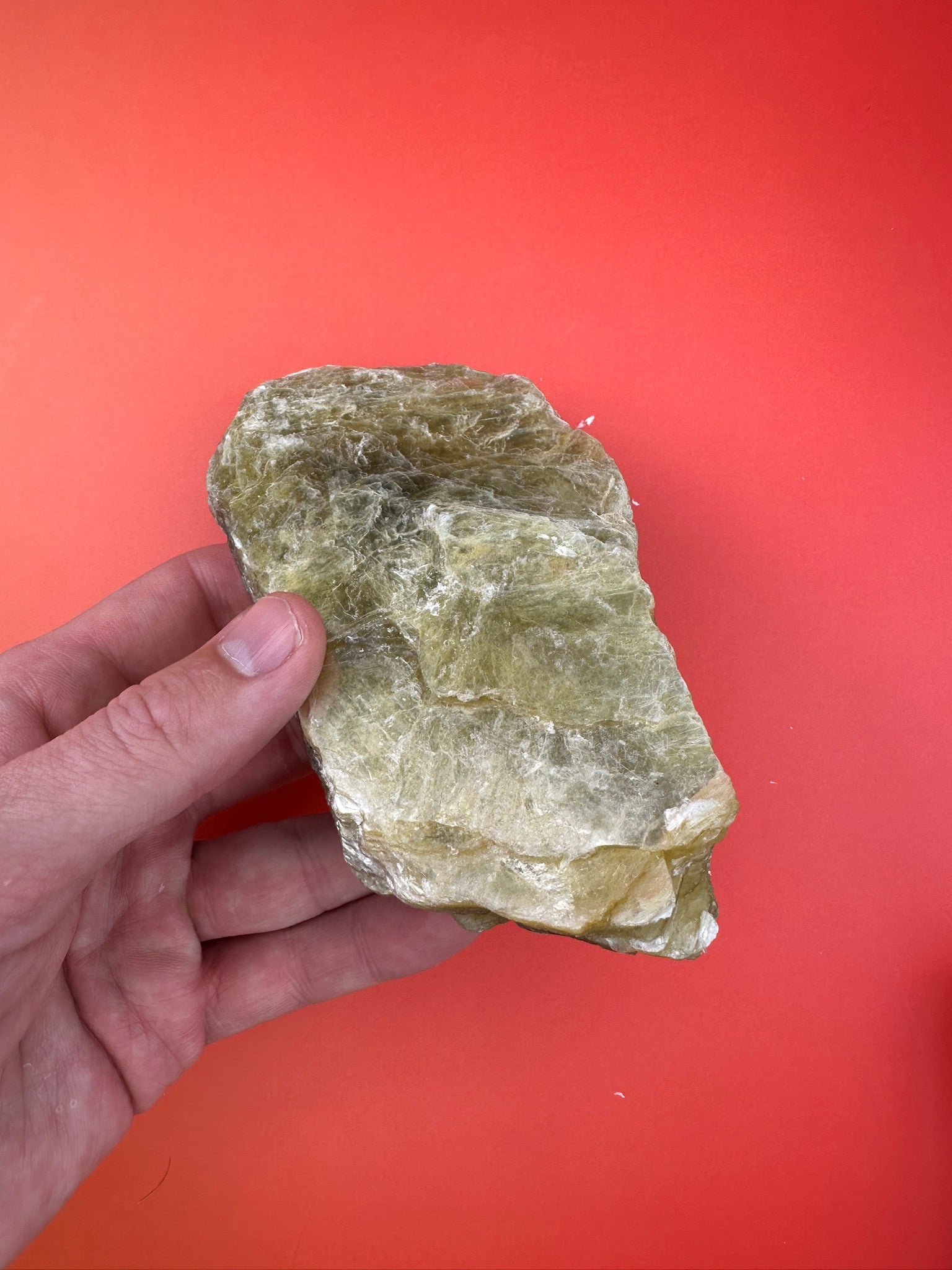 Gold star mica - XL Rough chunk