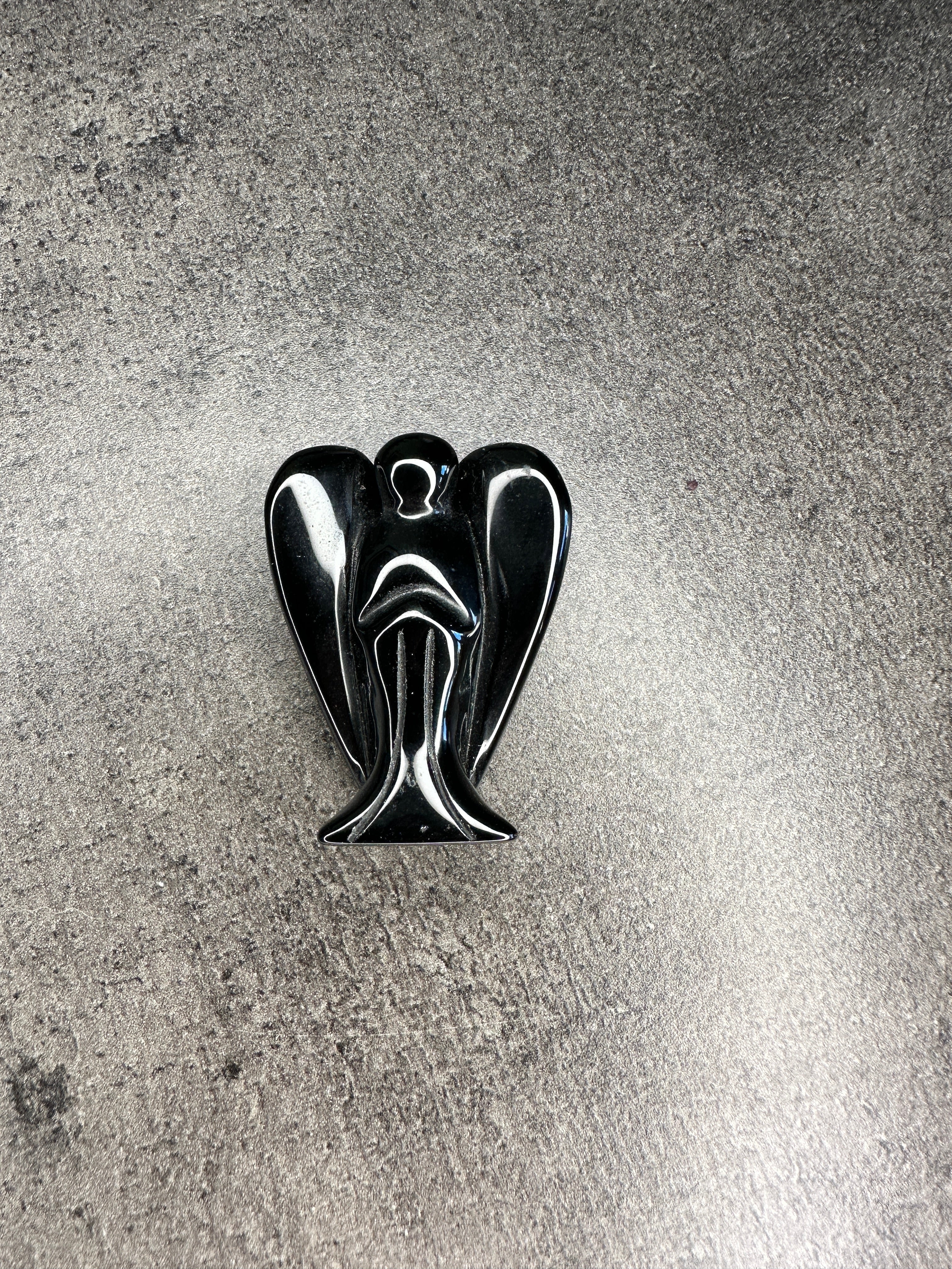 Black obsidian - Protection angel
