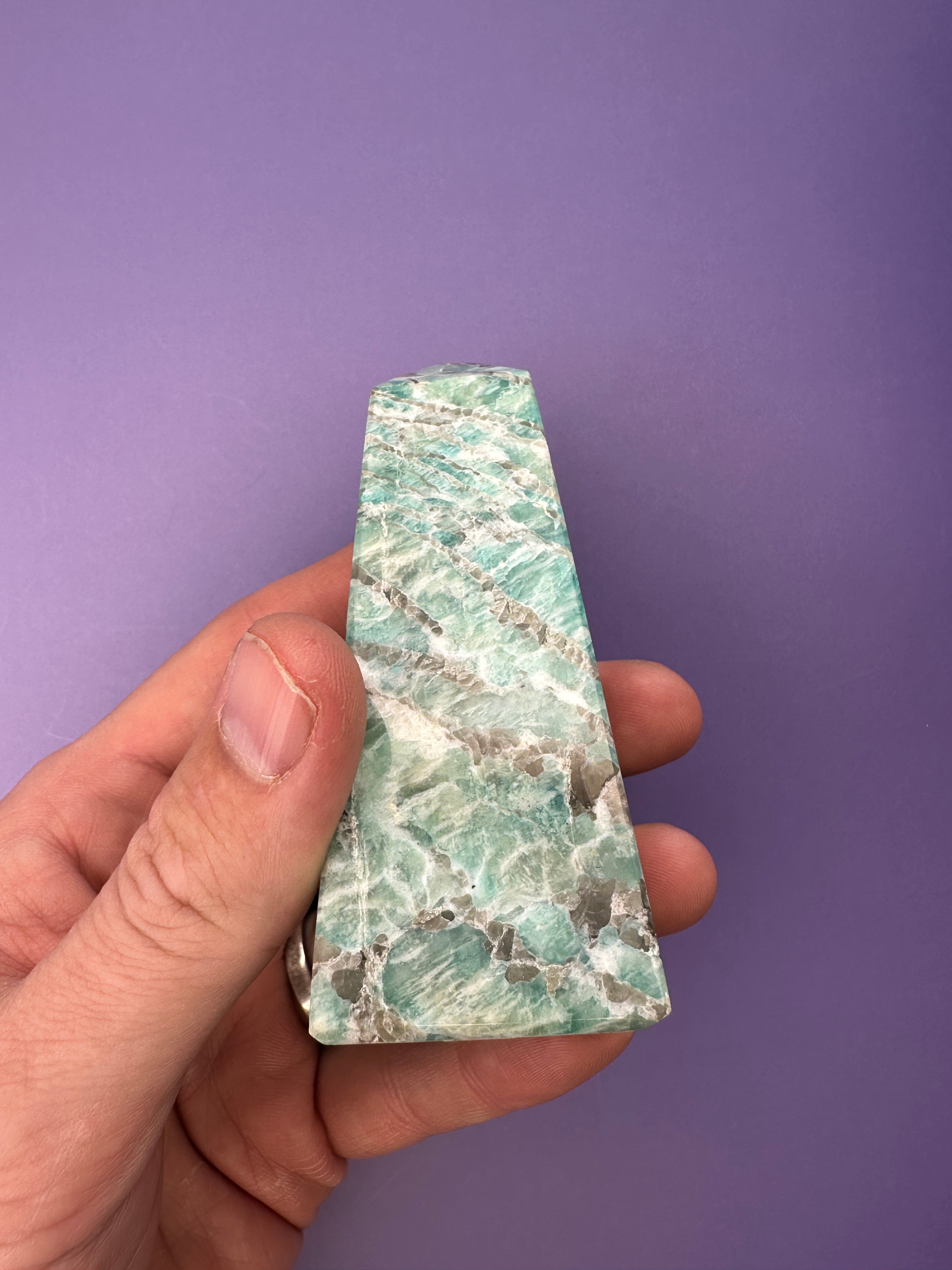 Amazonite - Obelisk