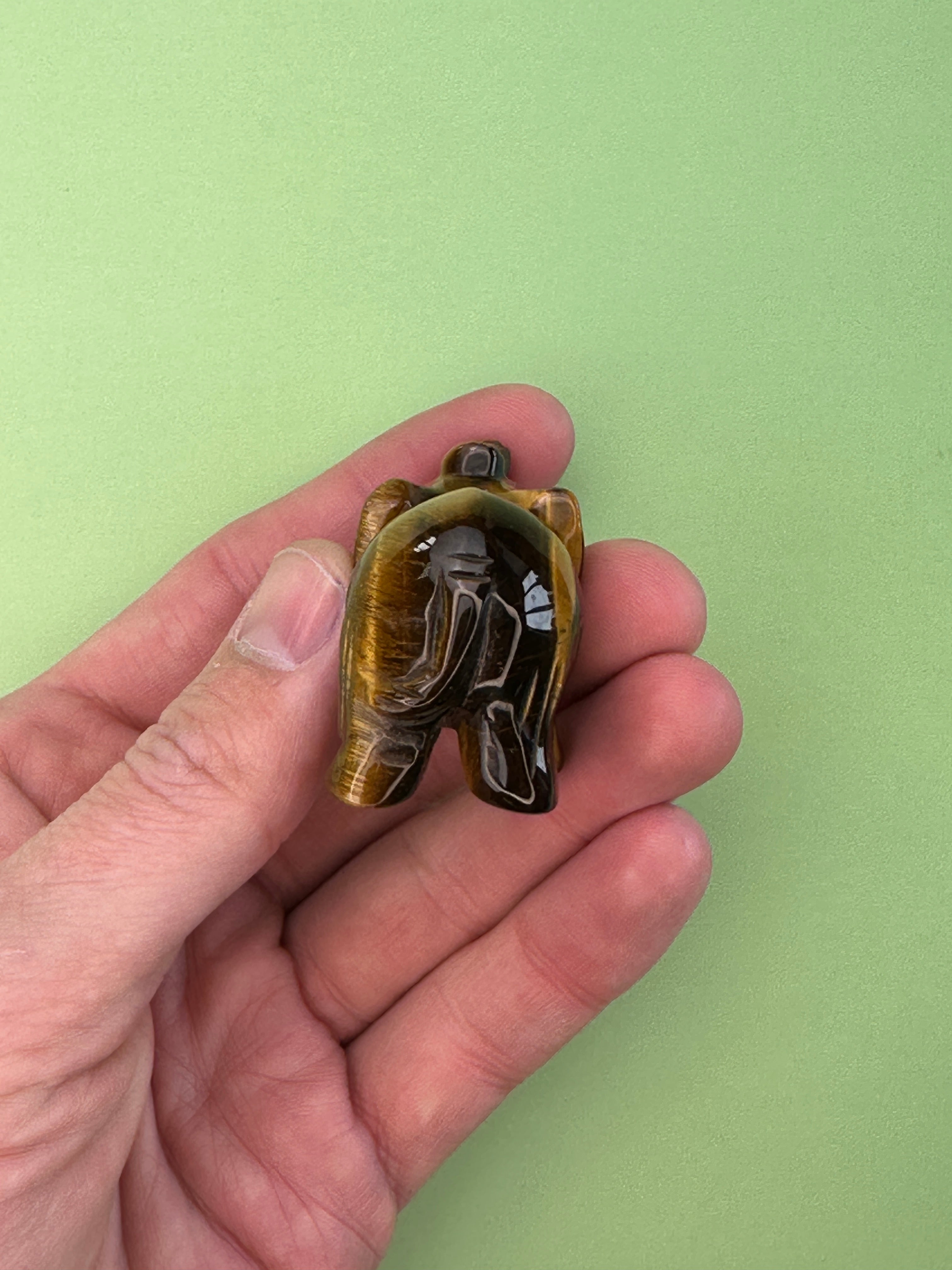 Tigers eye - Elephant