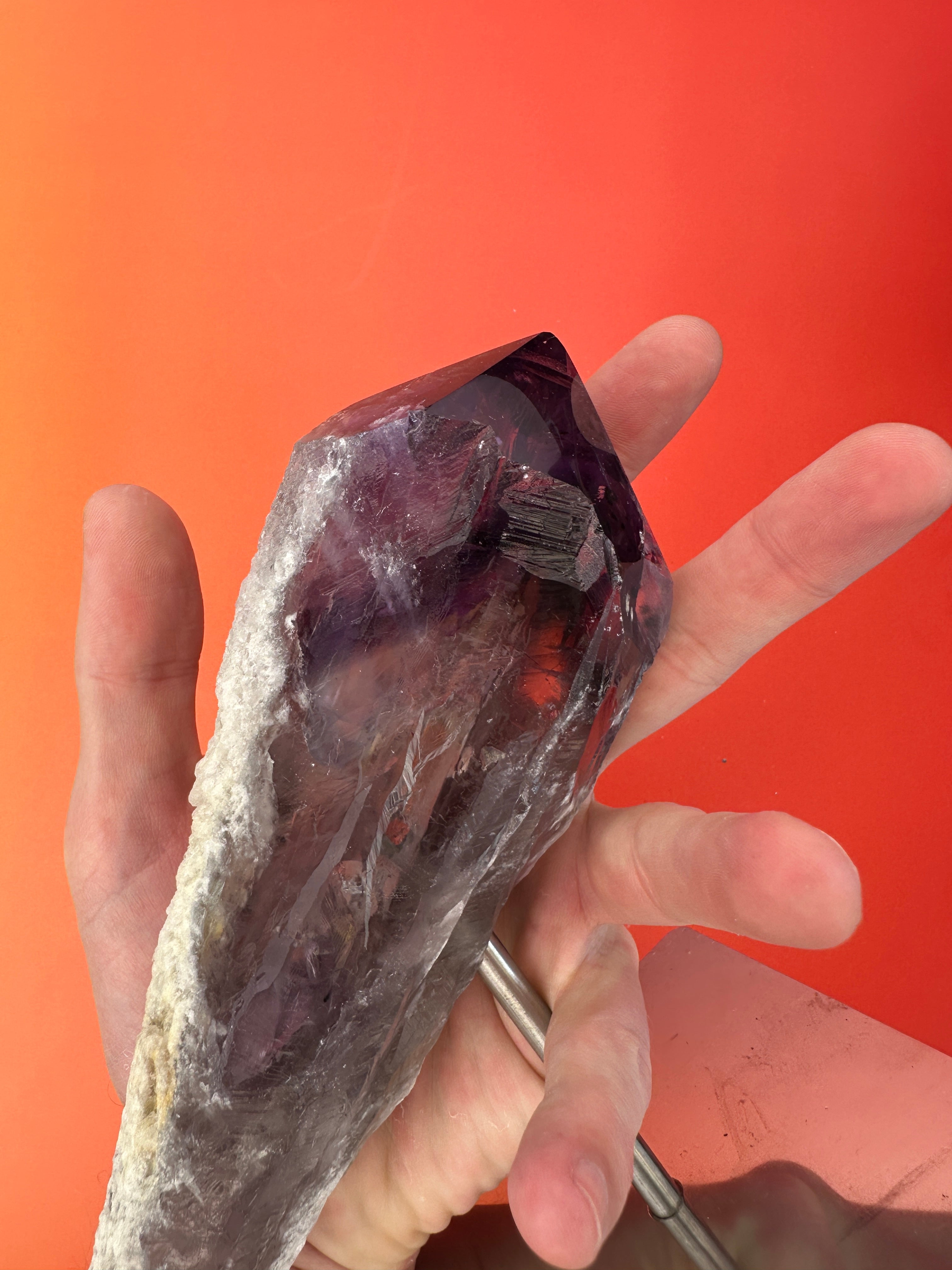 Amethyst - XL wand