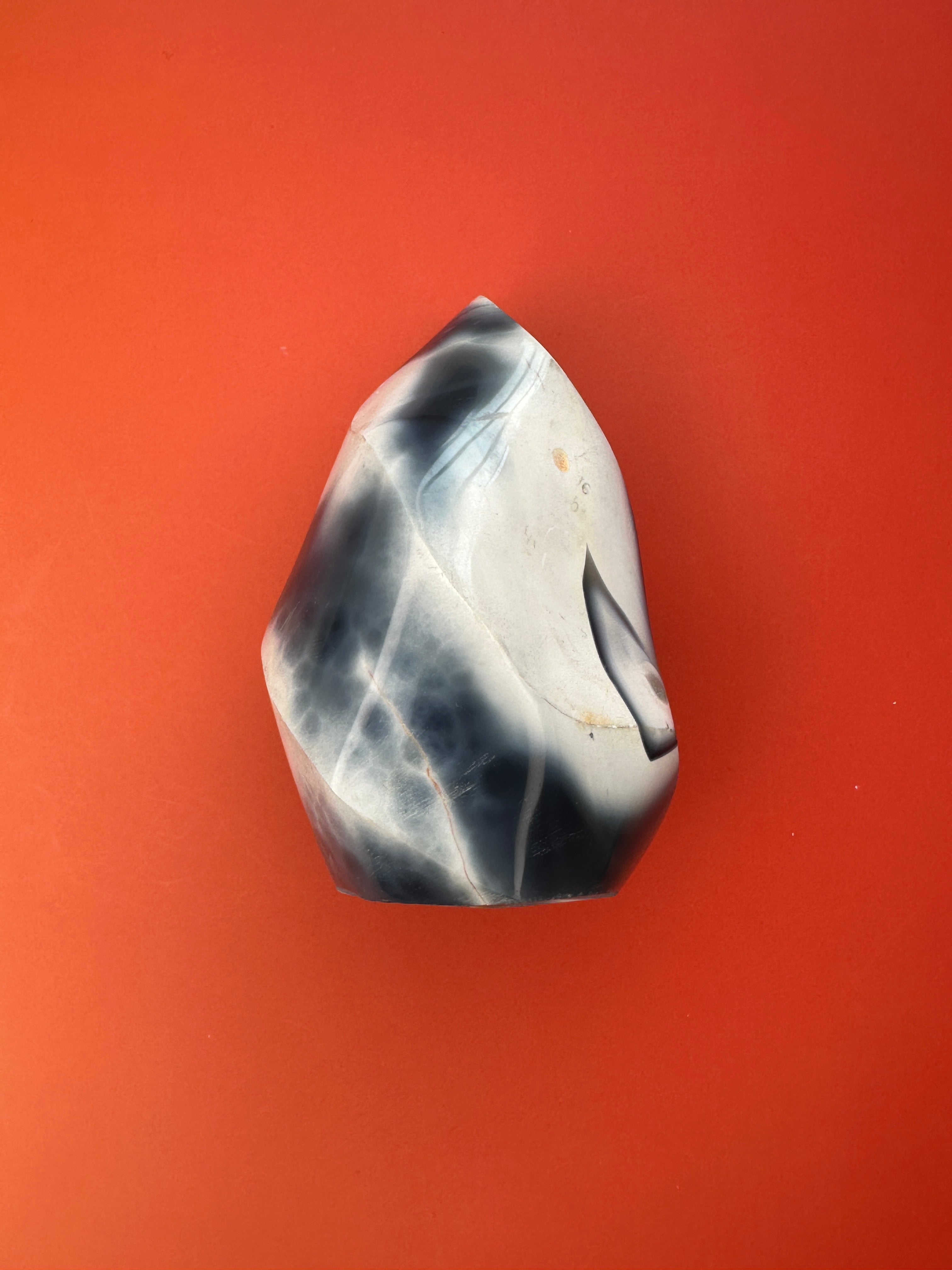 Orca agate - Flame