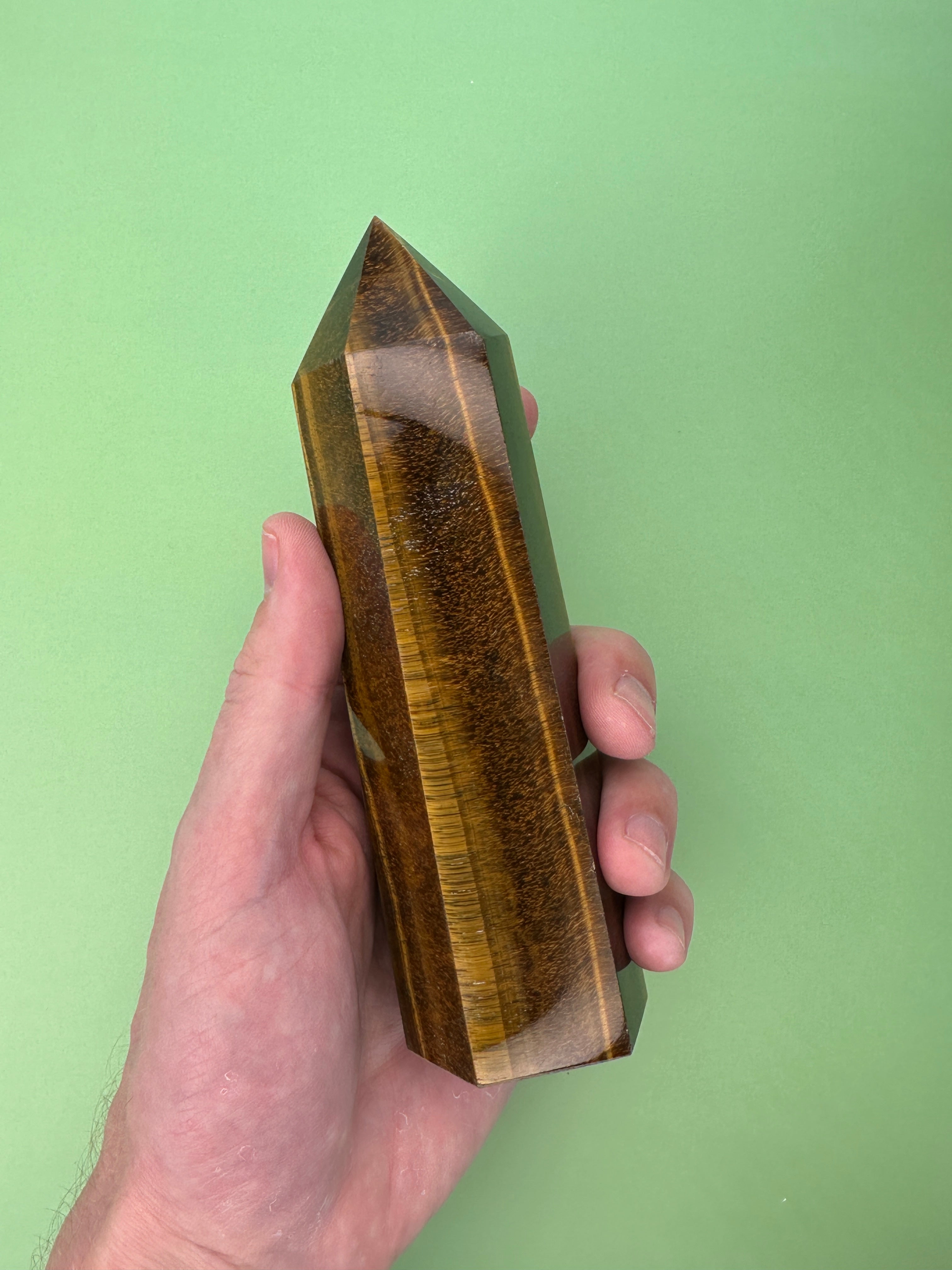 Tigers eye - XL Tower