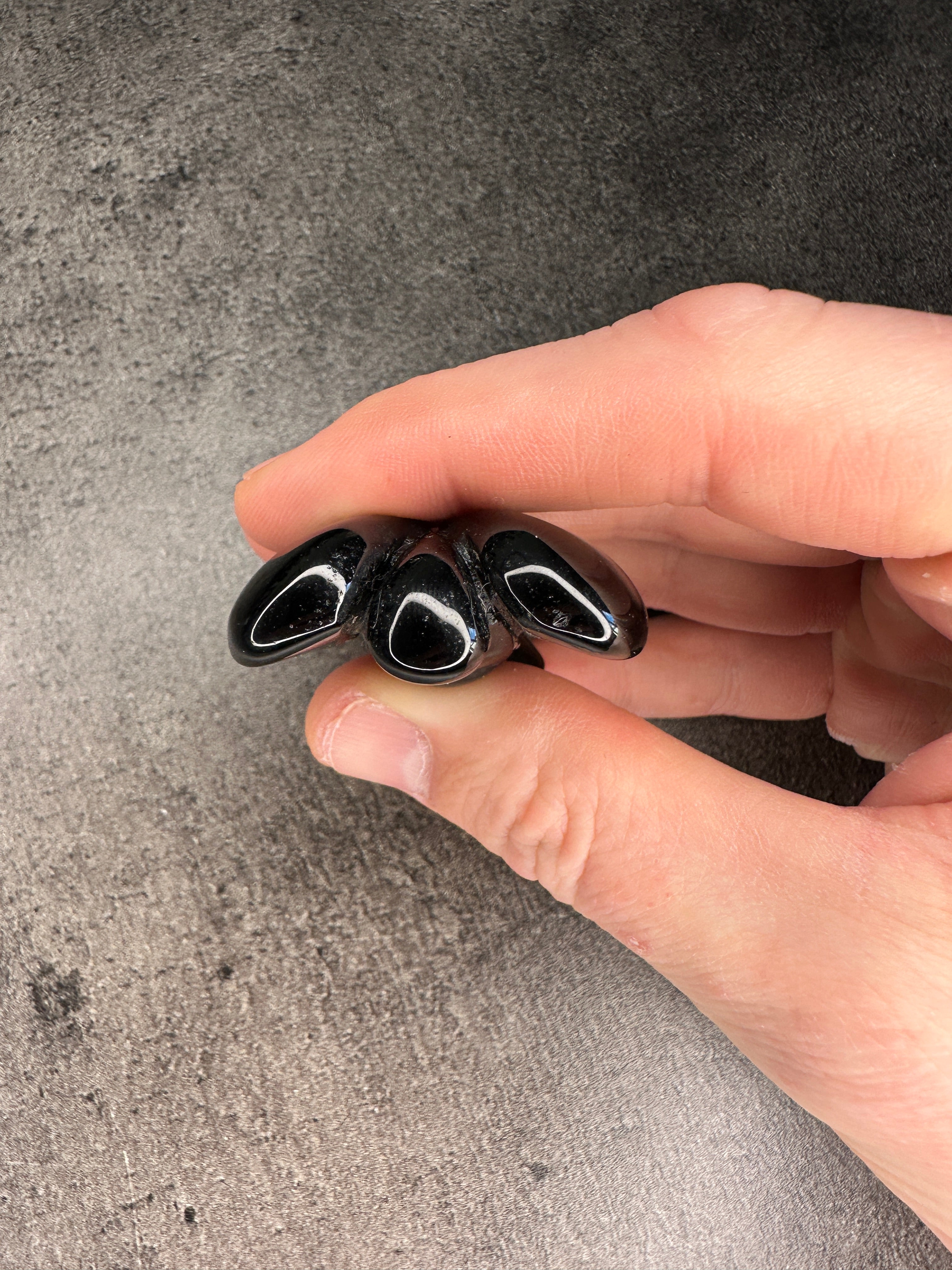 Black obsidian - Protection angel