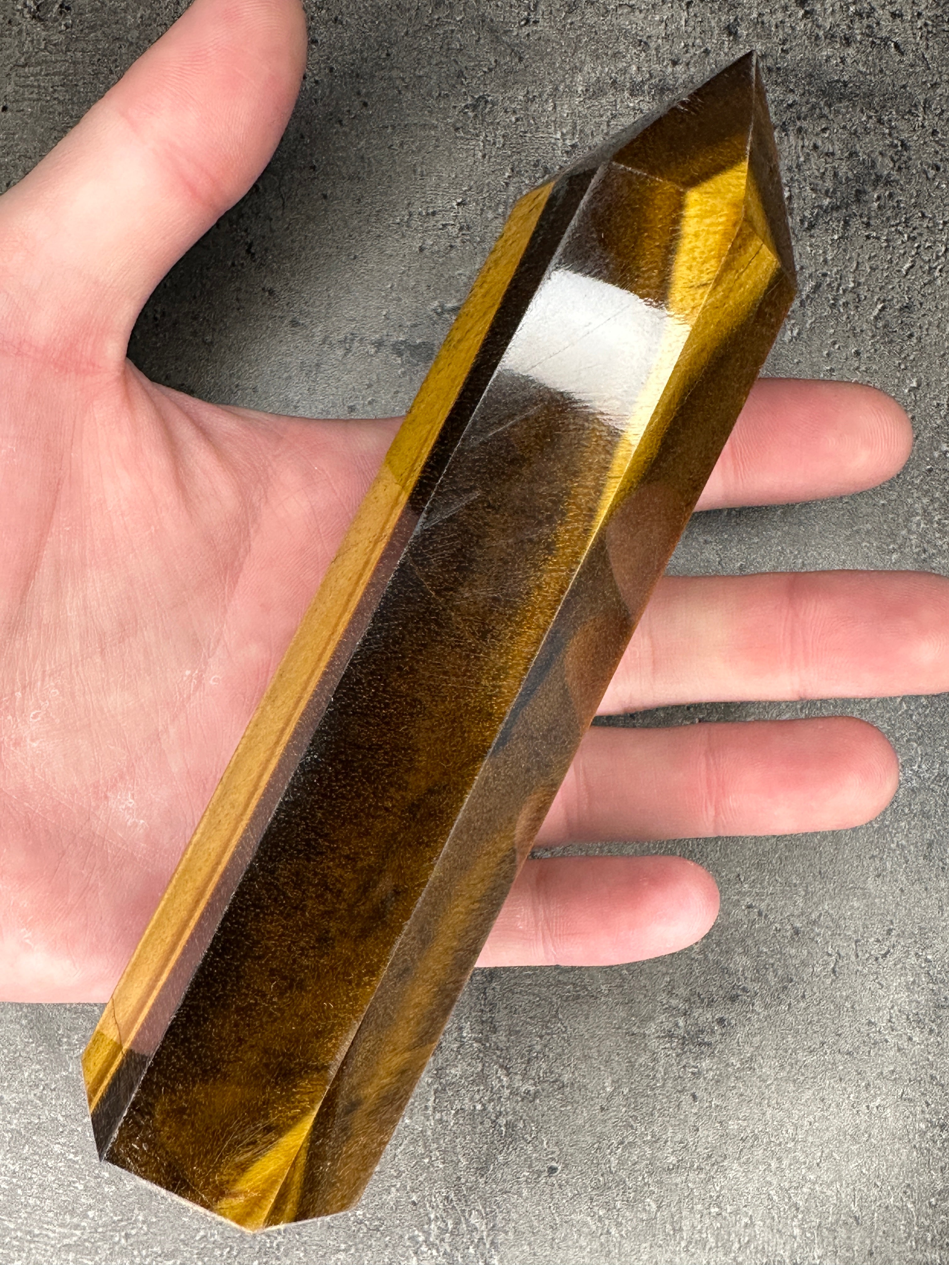 Tigers eye - XL Tower