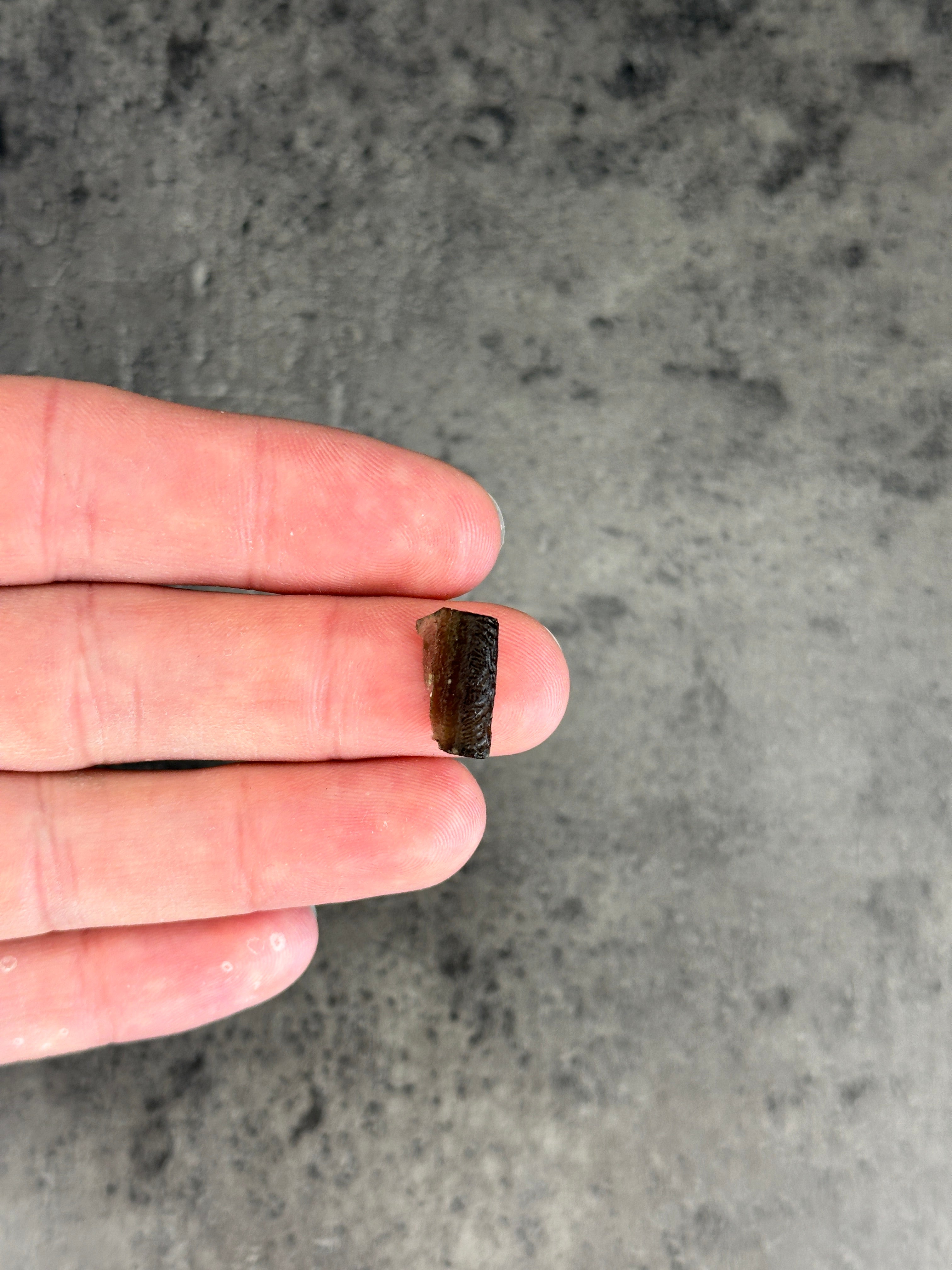Moldavite - Rough/raw pieces