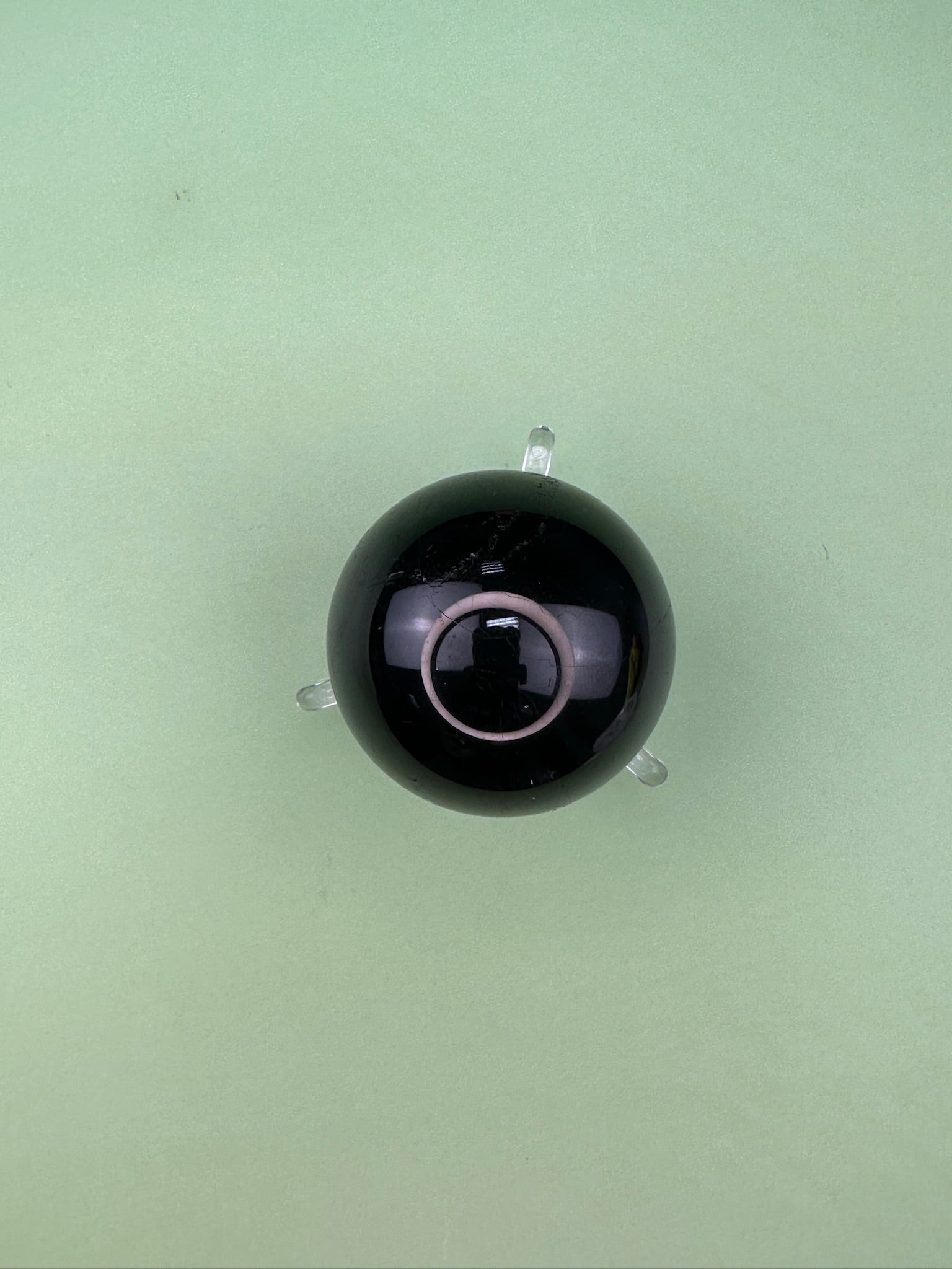 Black obsidian - Medium sphere