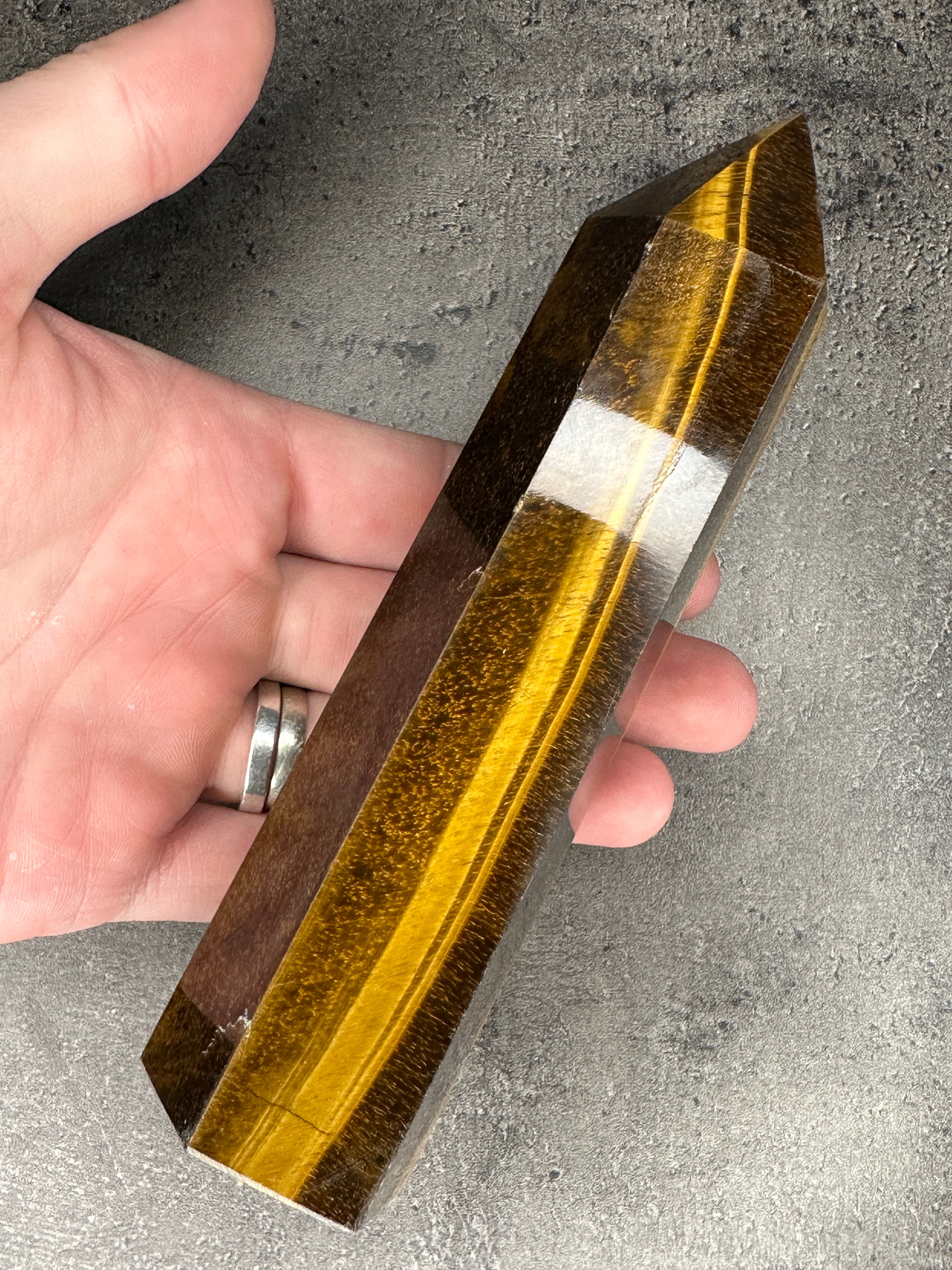 Tigers eye - XL Tower