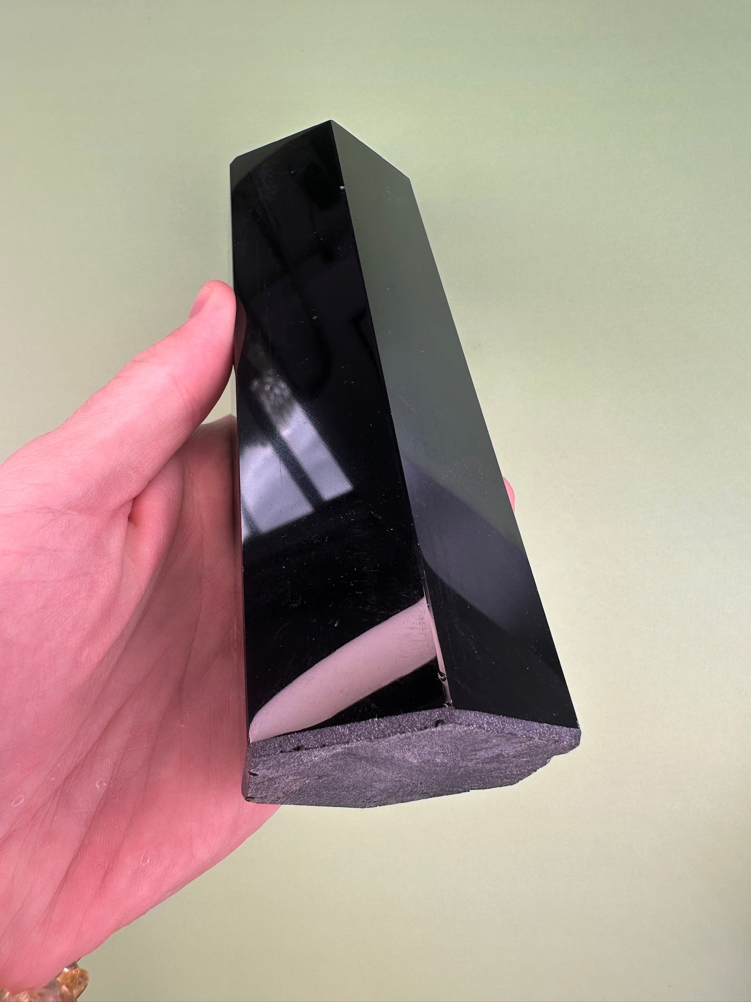 Black obsidian - XL tower