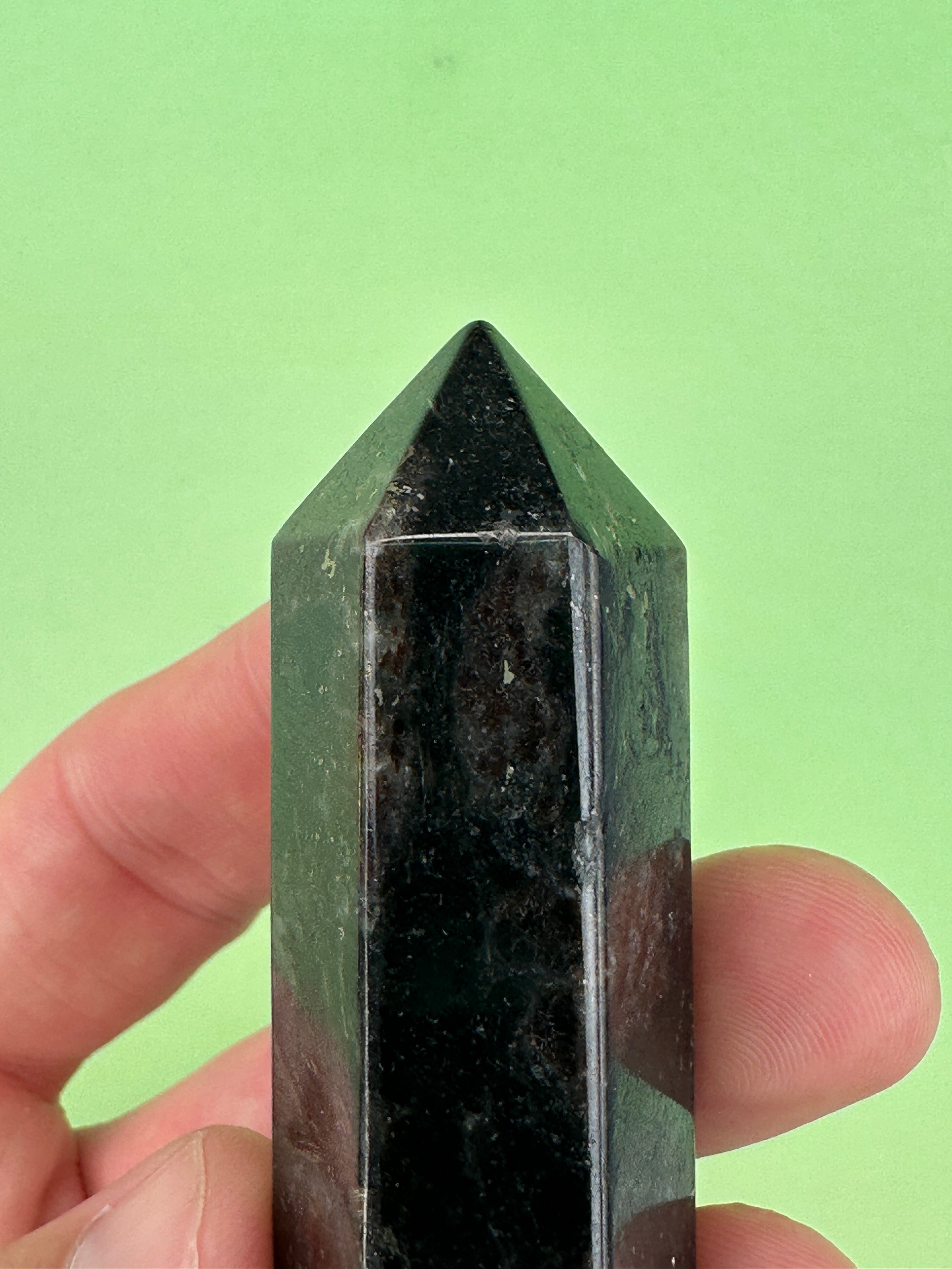 Ruby in arfvedsonite - Tower