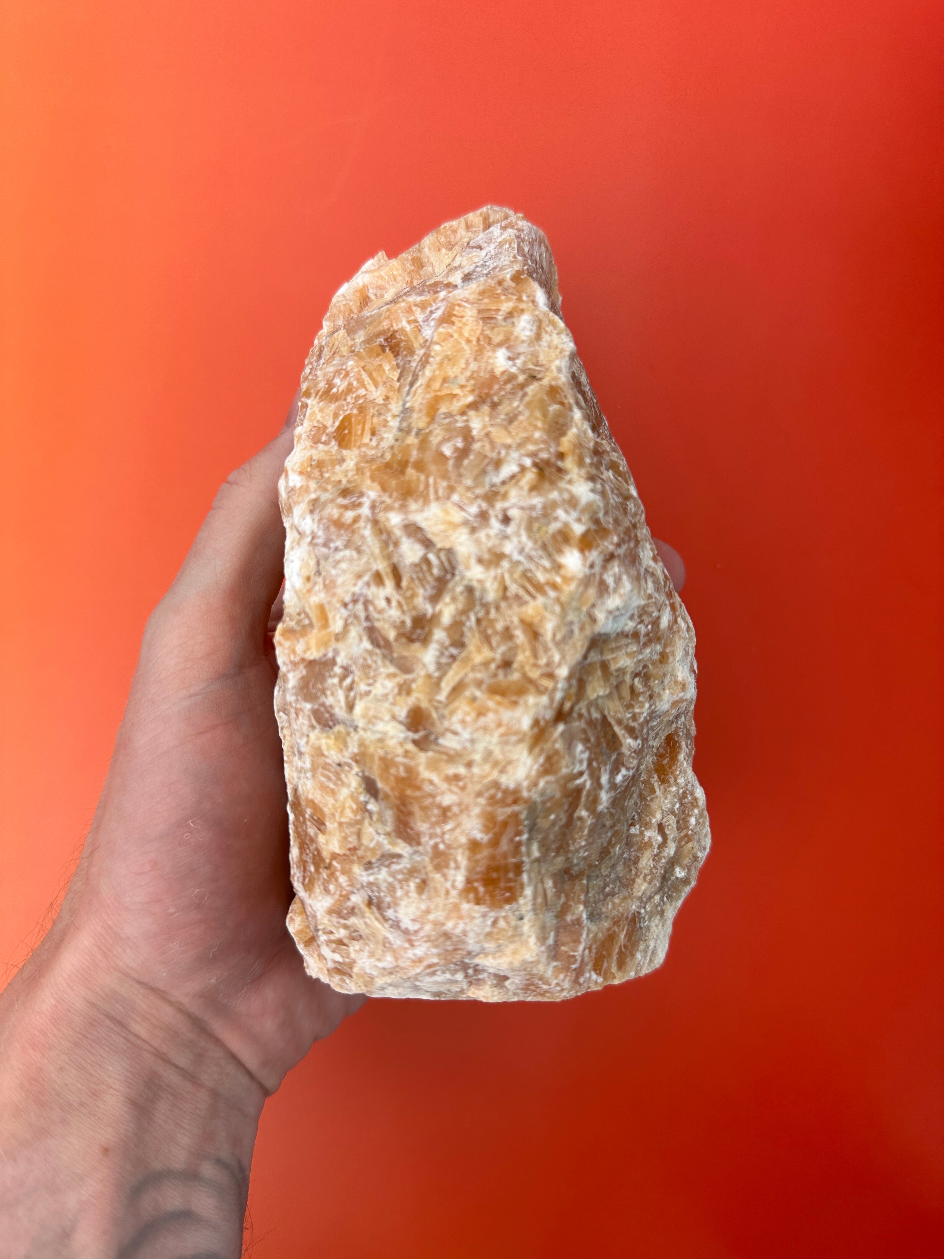 Sunstone - XL Rough free standing chunk