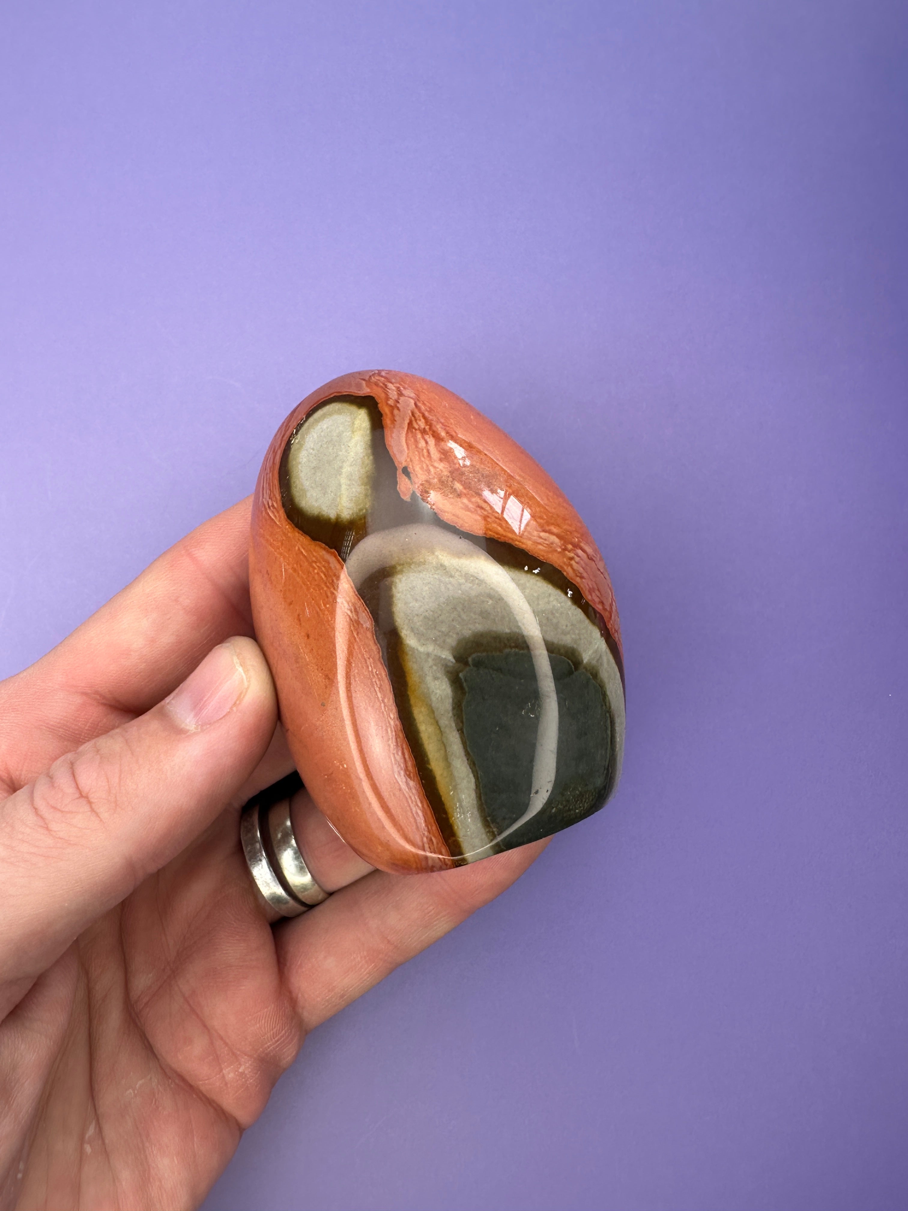 Desert jasper - Free form