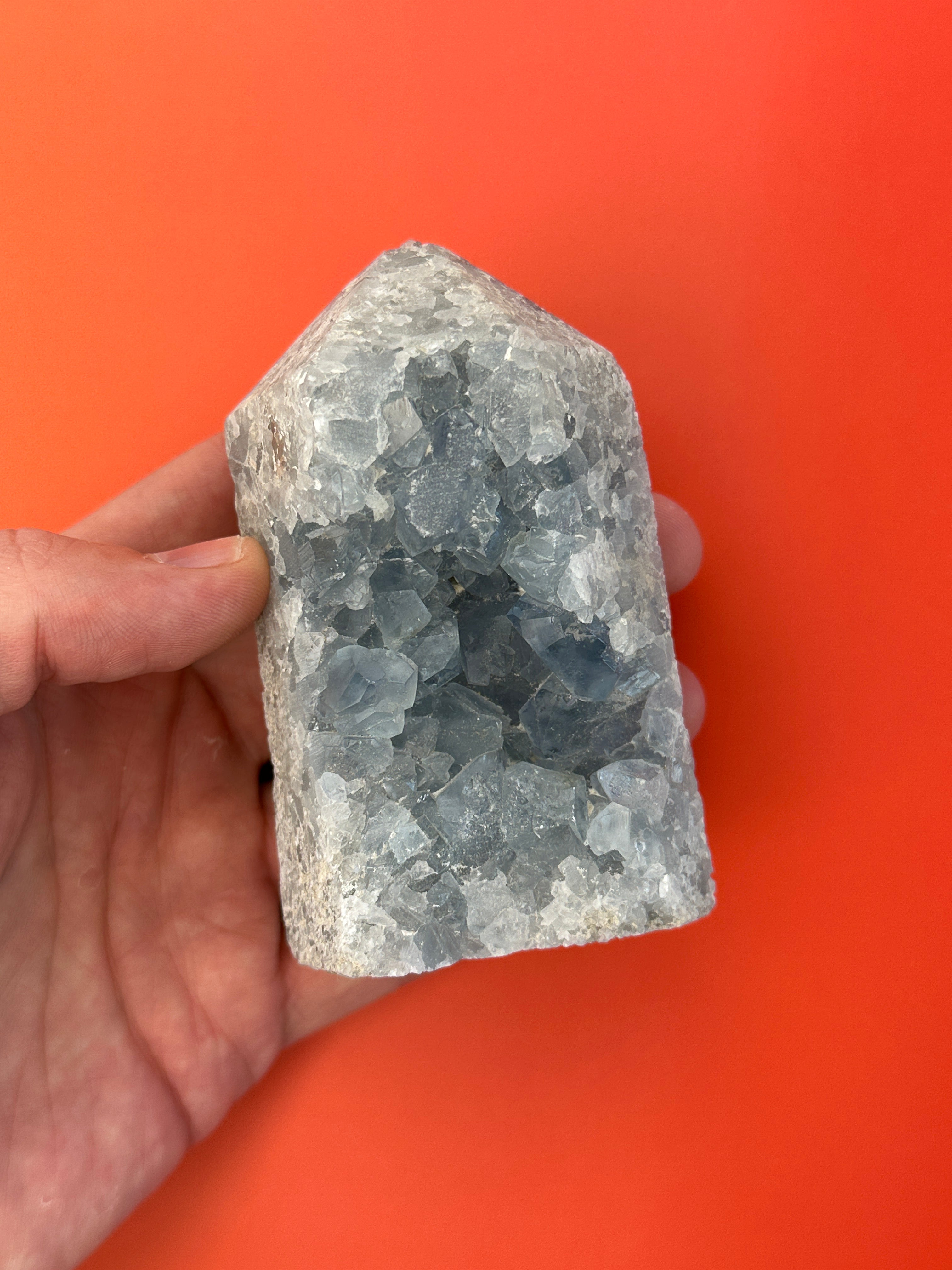 Celestite - Rough tower