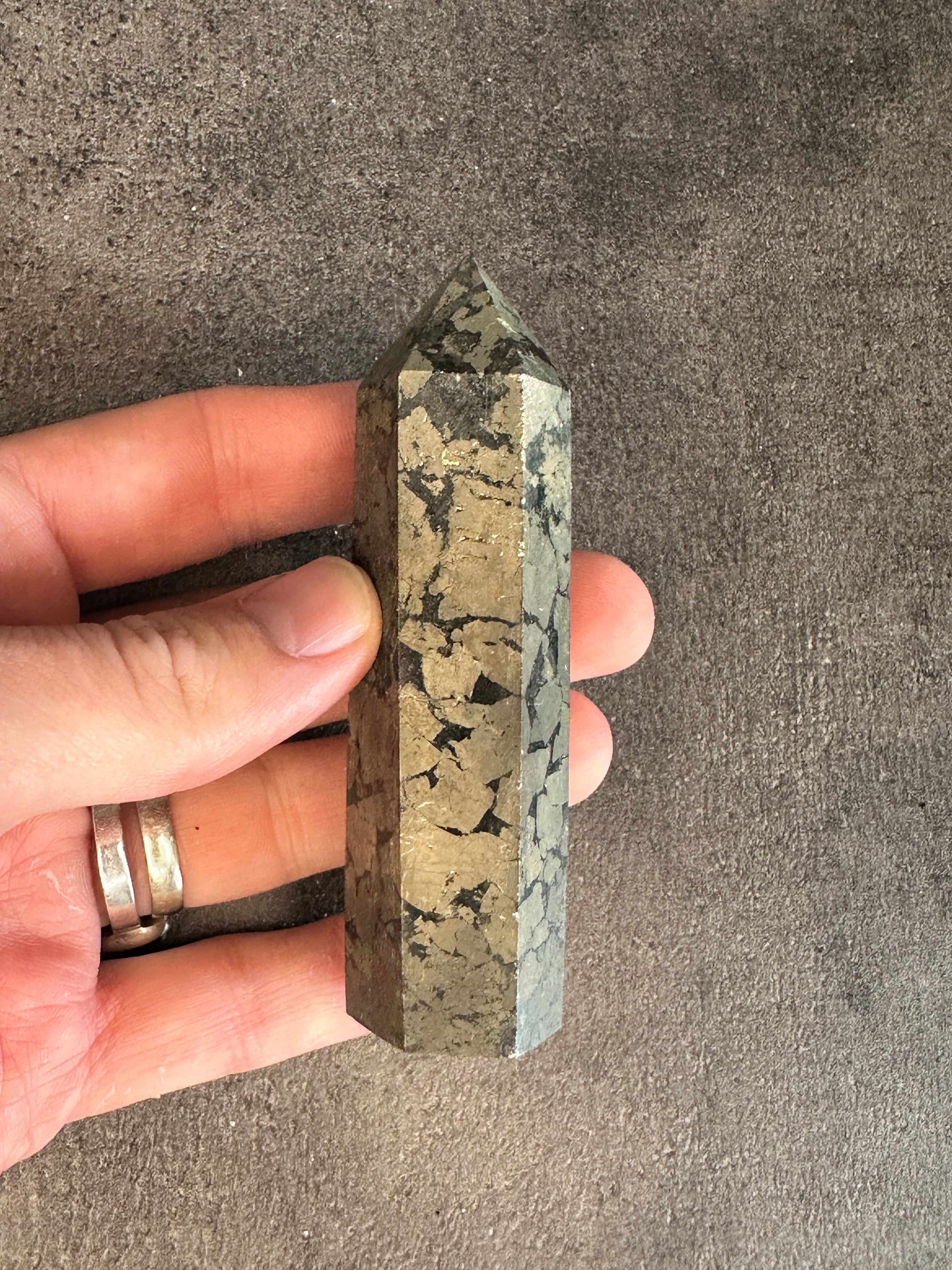 Pyrite - Tower