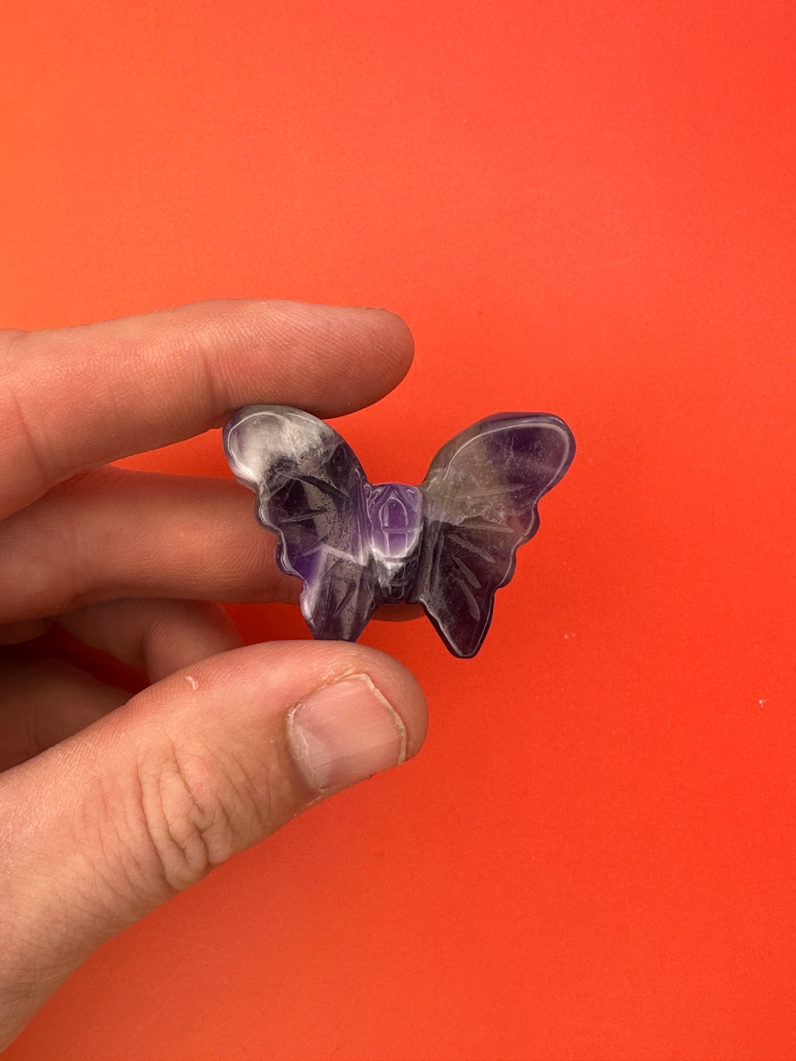 Amethyst - Butterfly