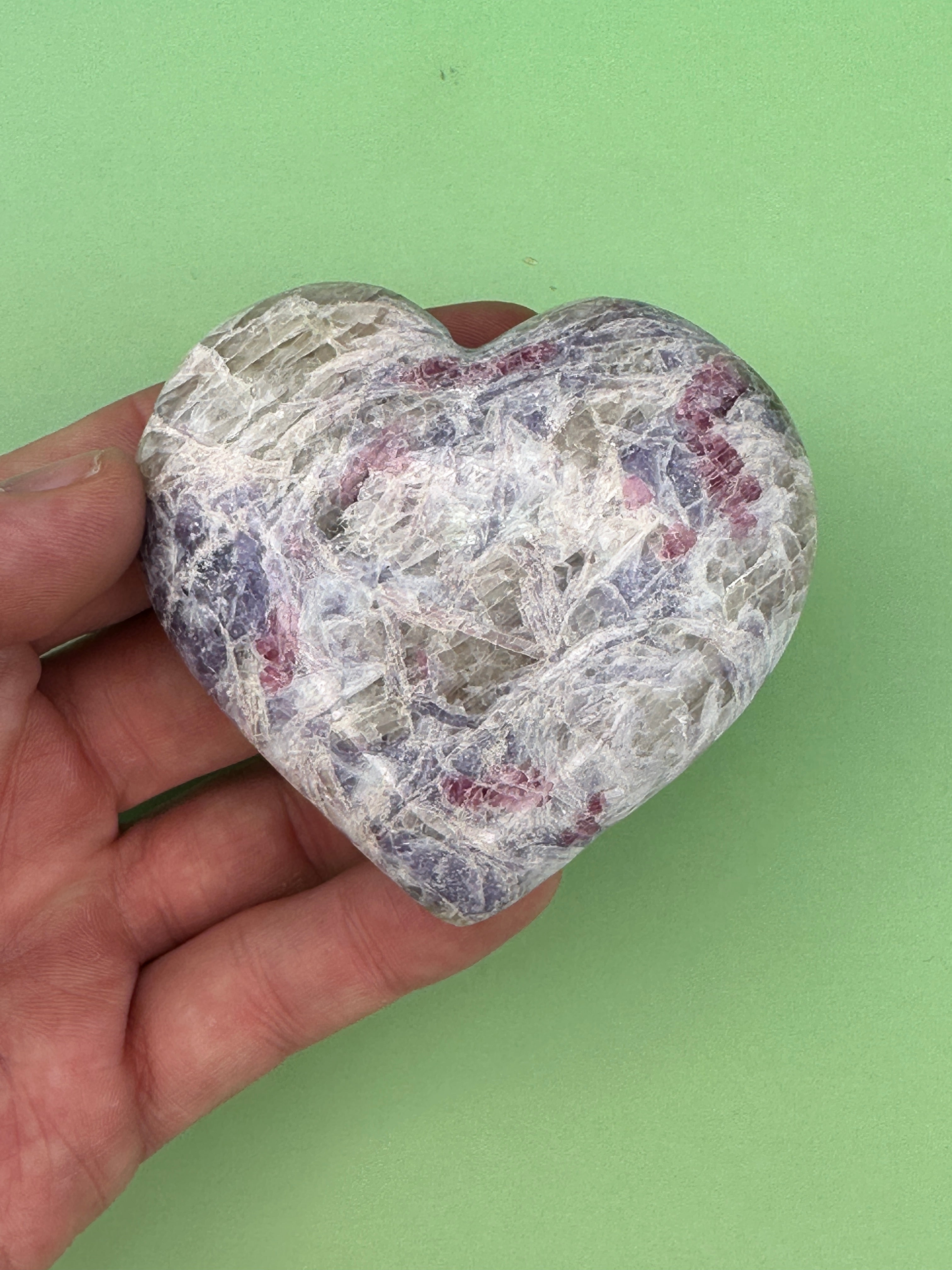 Unicorn stone - XL heart