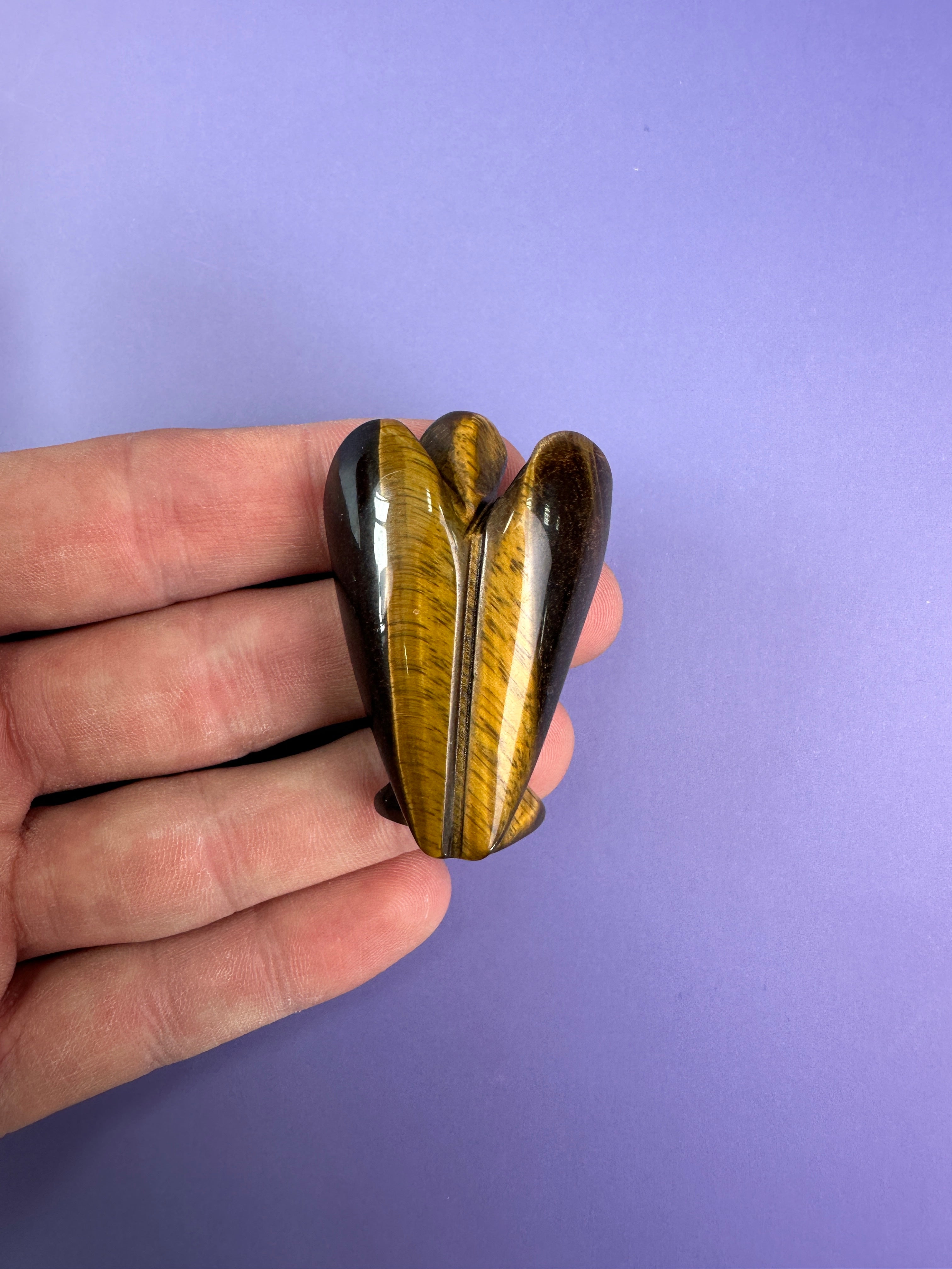 Tigers eye - Strength angel