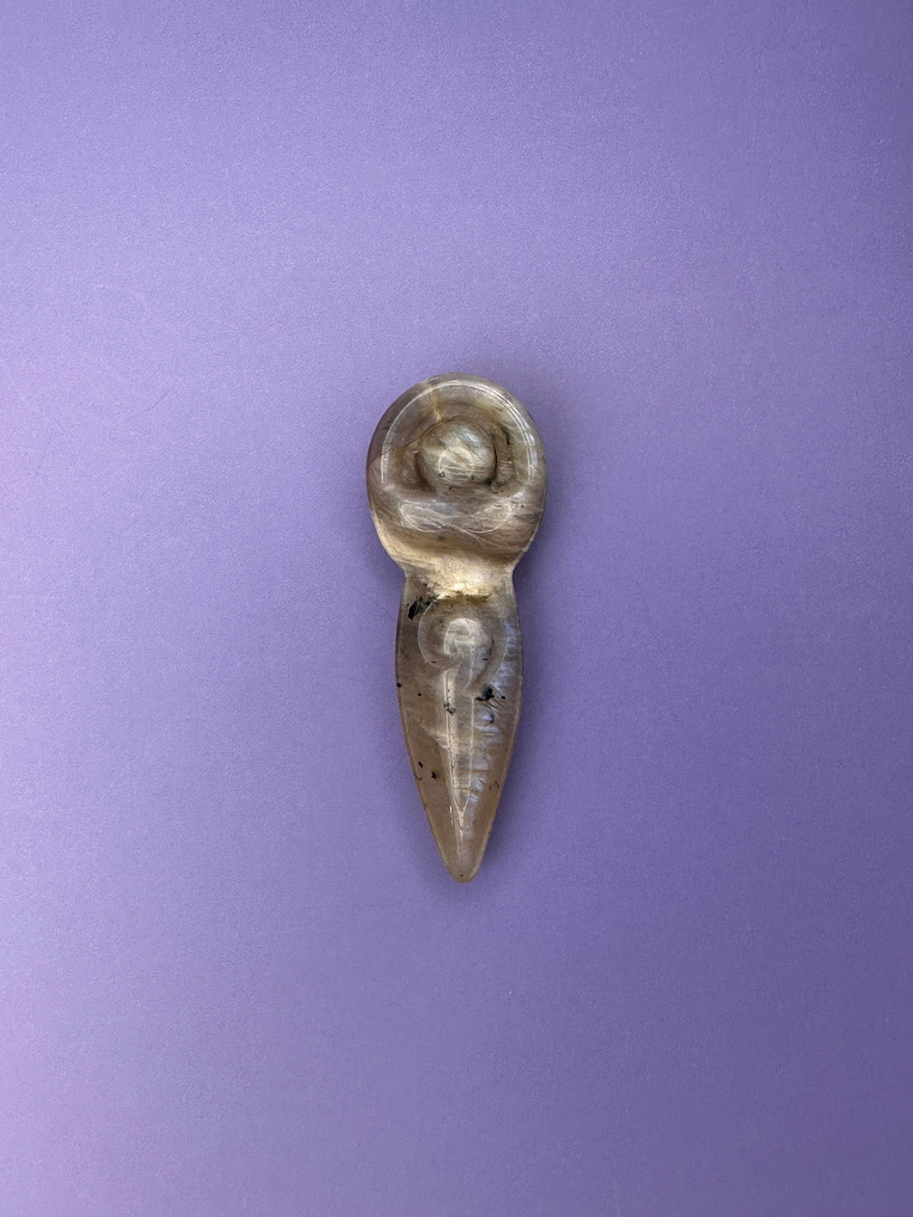 Rainbow moonstone - Goddess