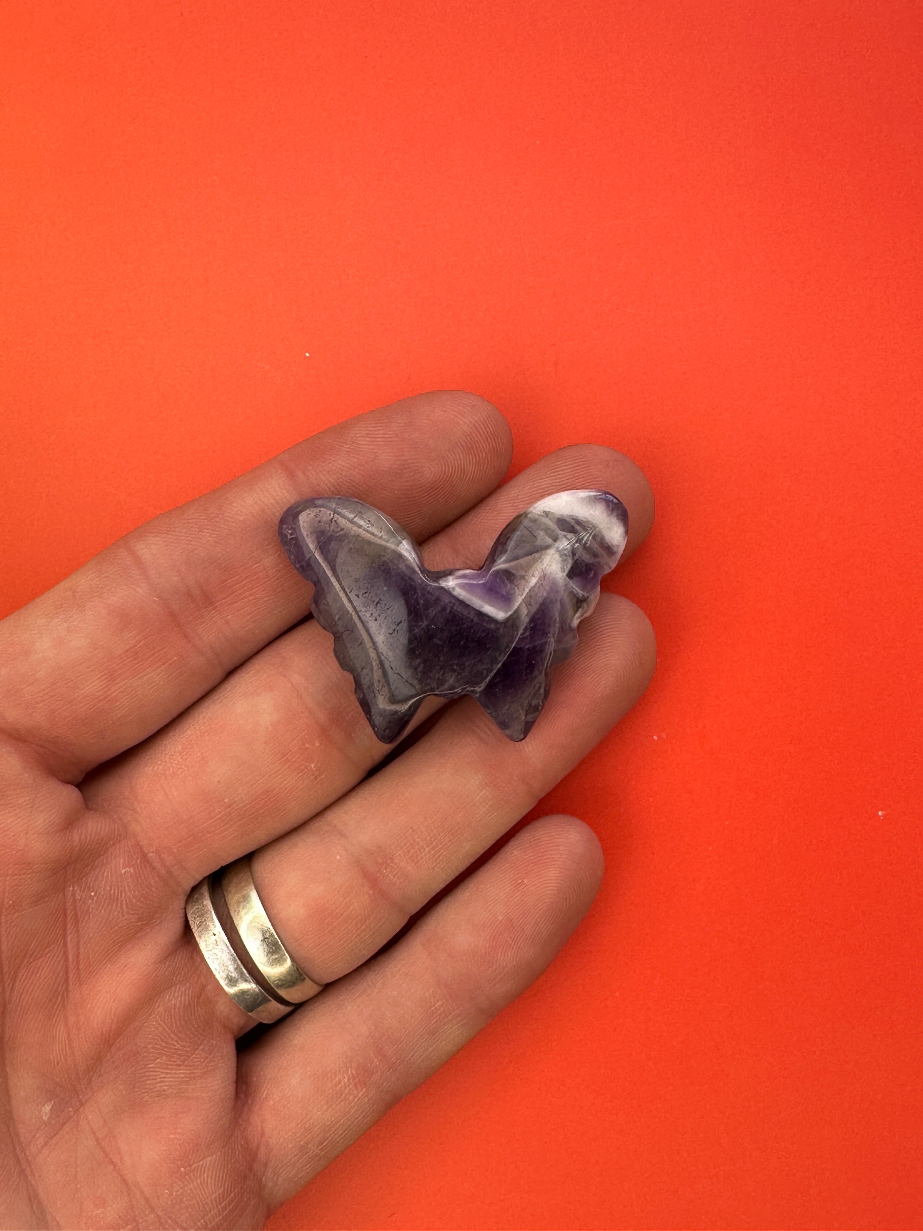 Amethyst - Butterfly