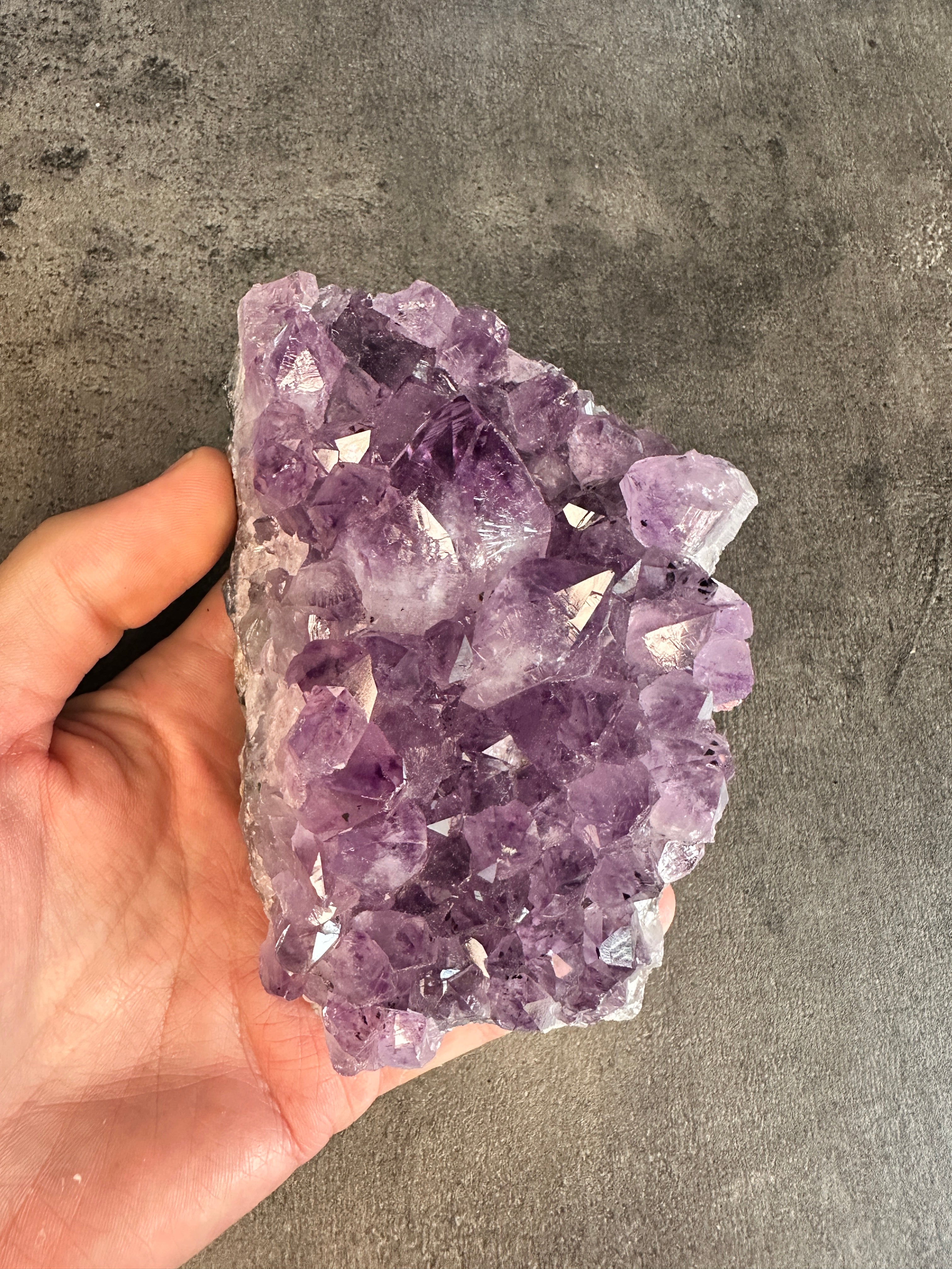 Amethyst - XL cluster