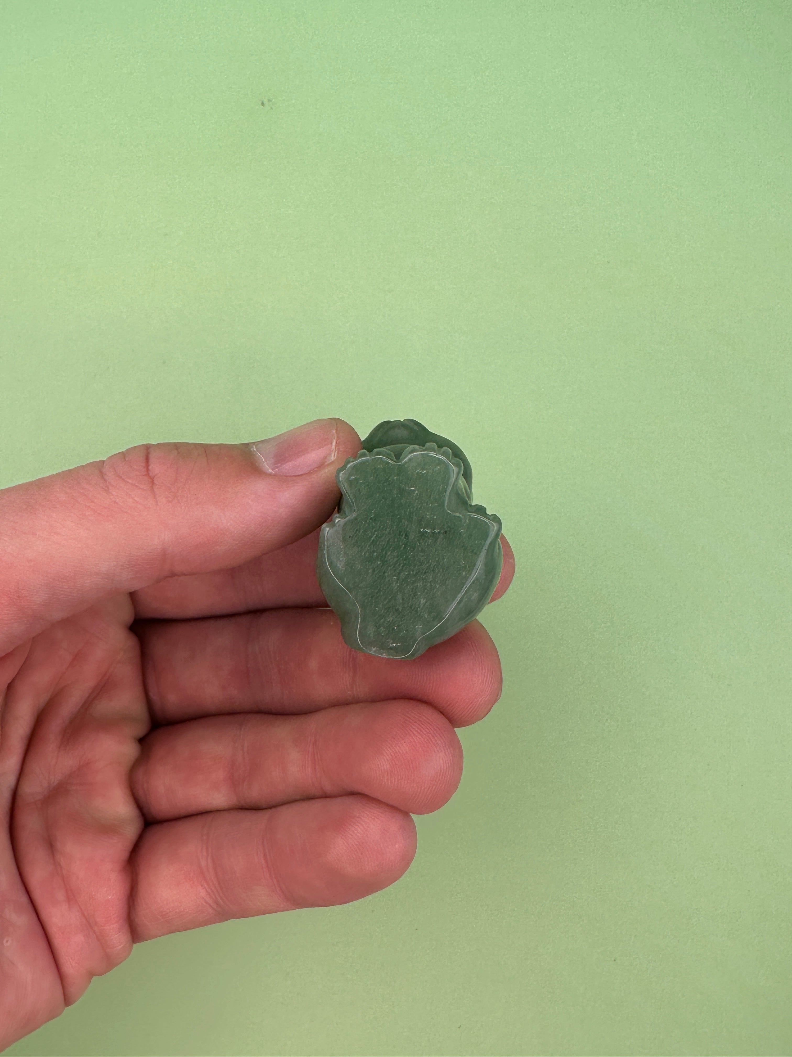 Green aventurine - Cat