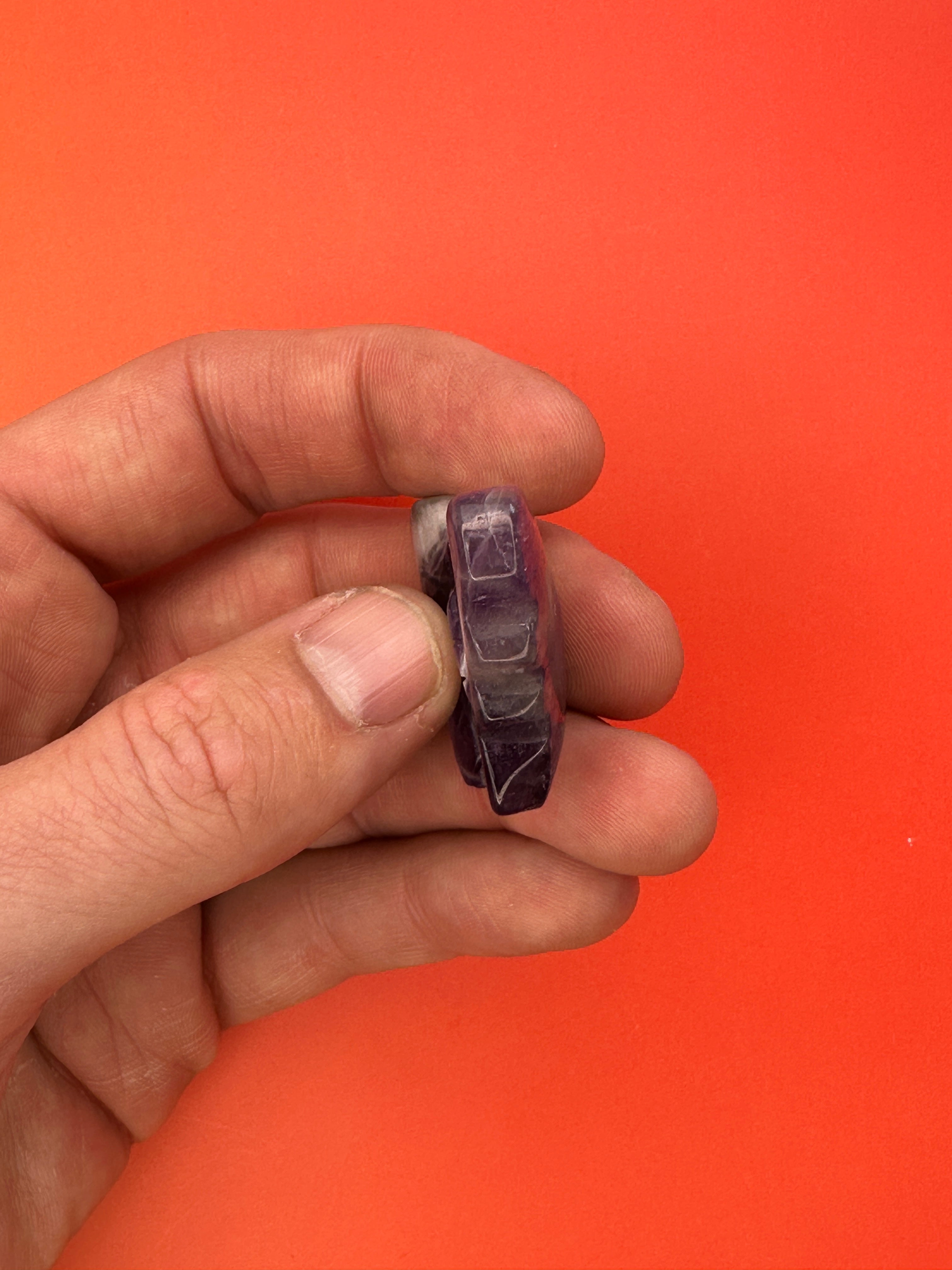 Amethyst - Butterfly