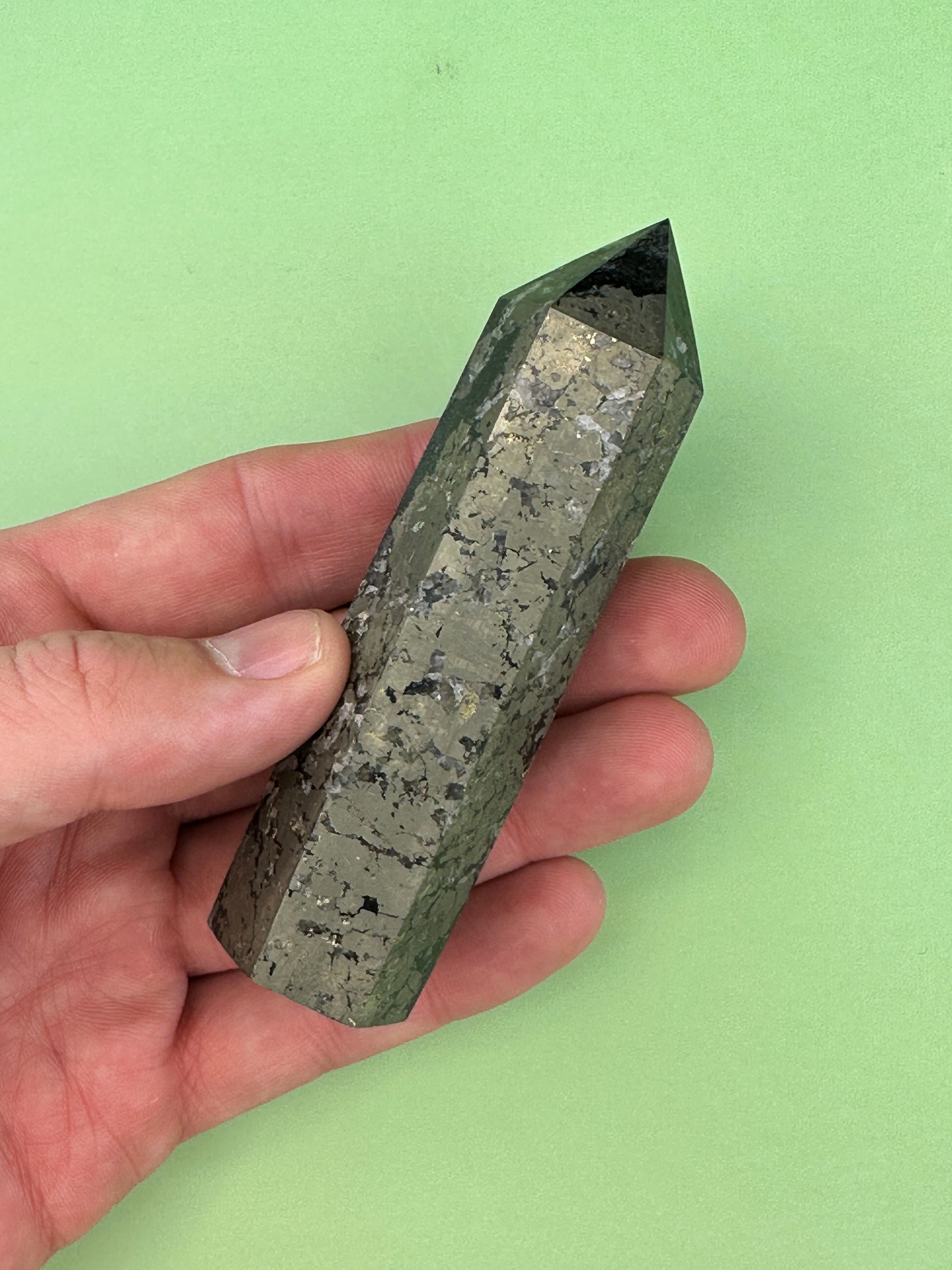 Pyrite - Tower