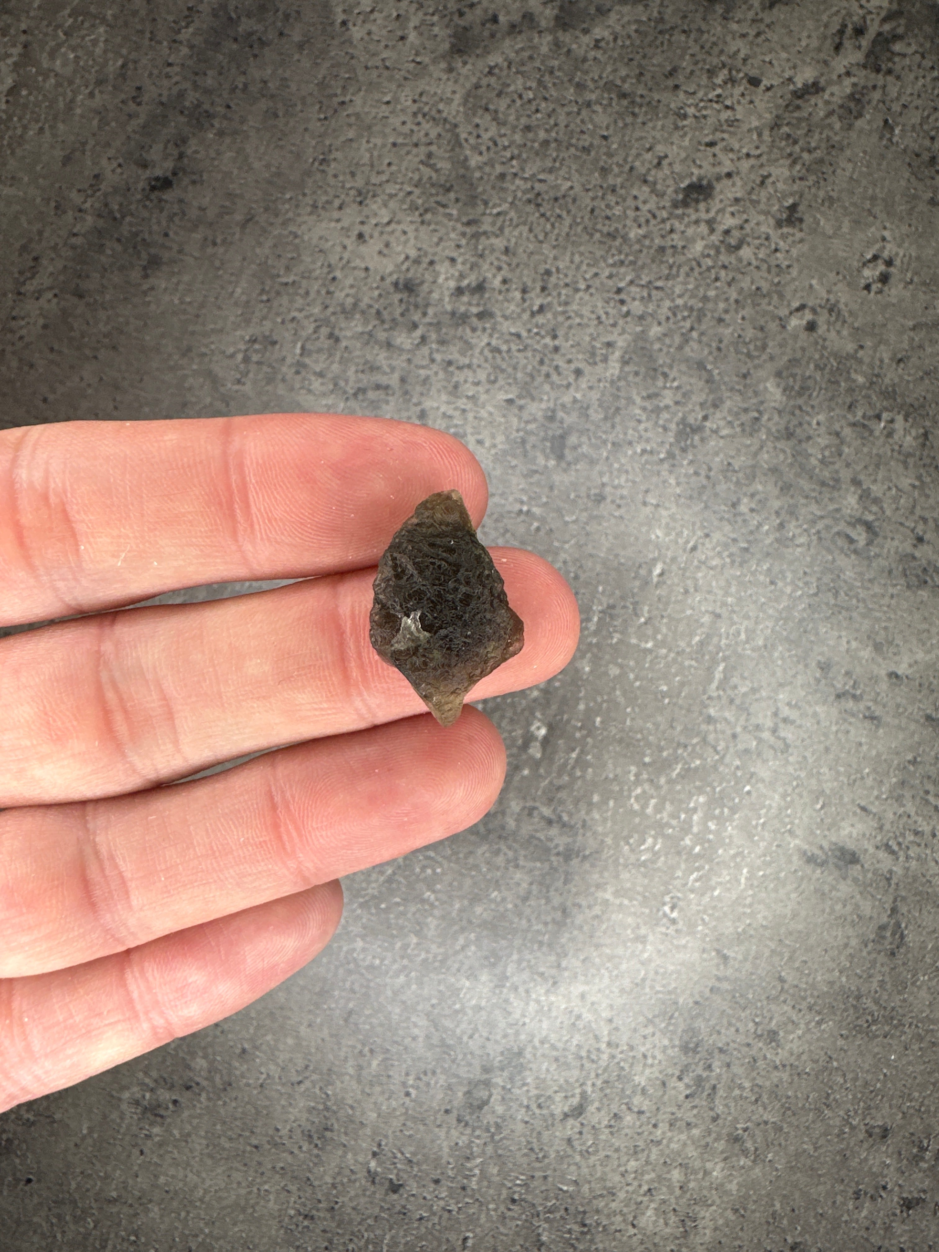 Moldavite - Rough/raw pieces