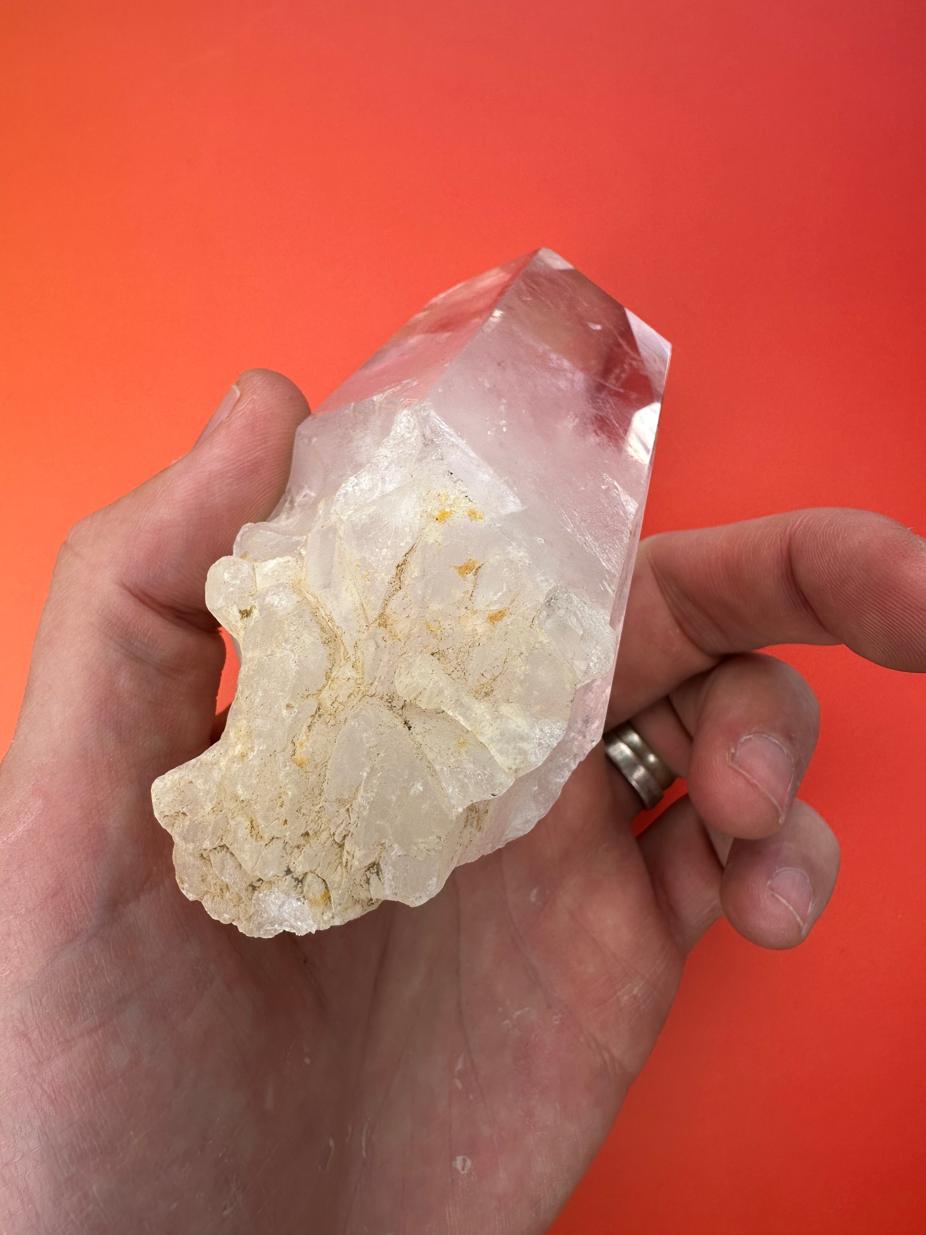 Clear Quartz - Rough point