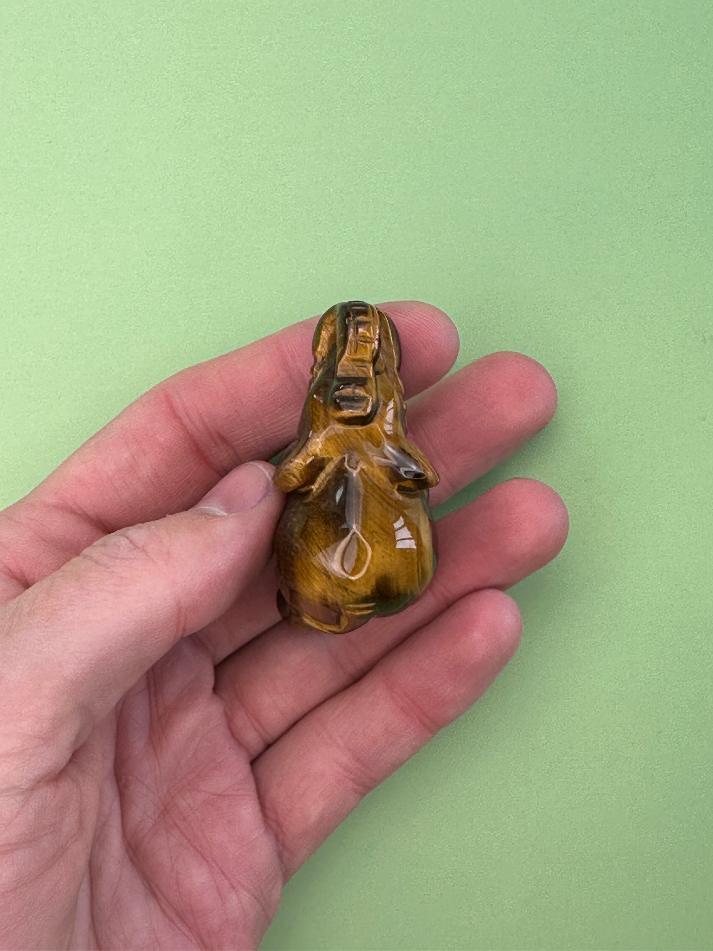 Tigers eye - Elephant