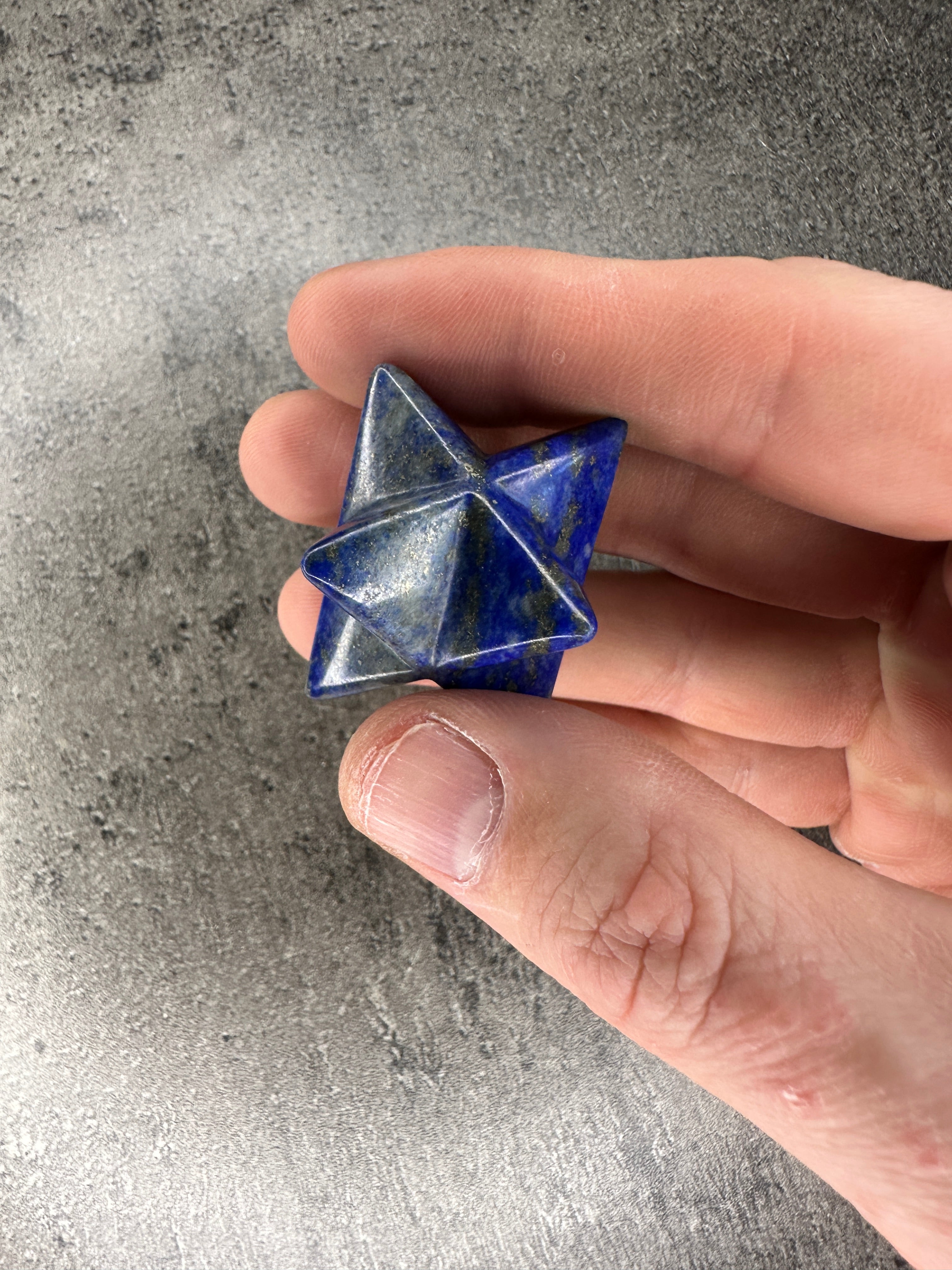 Lapis lazuli - Merkaba