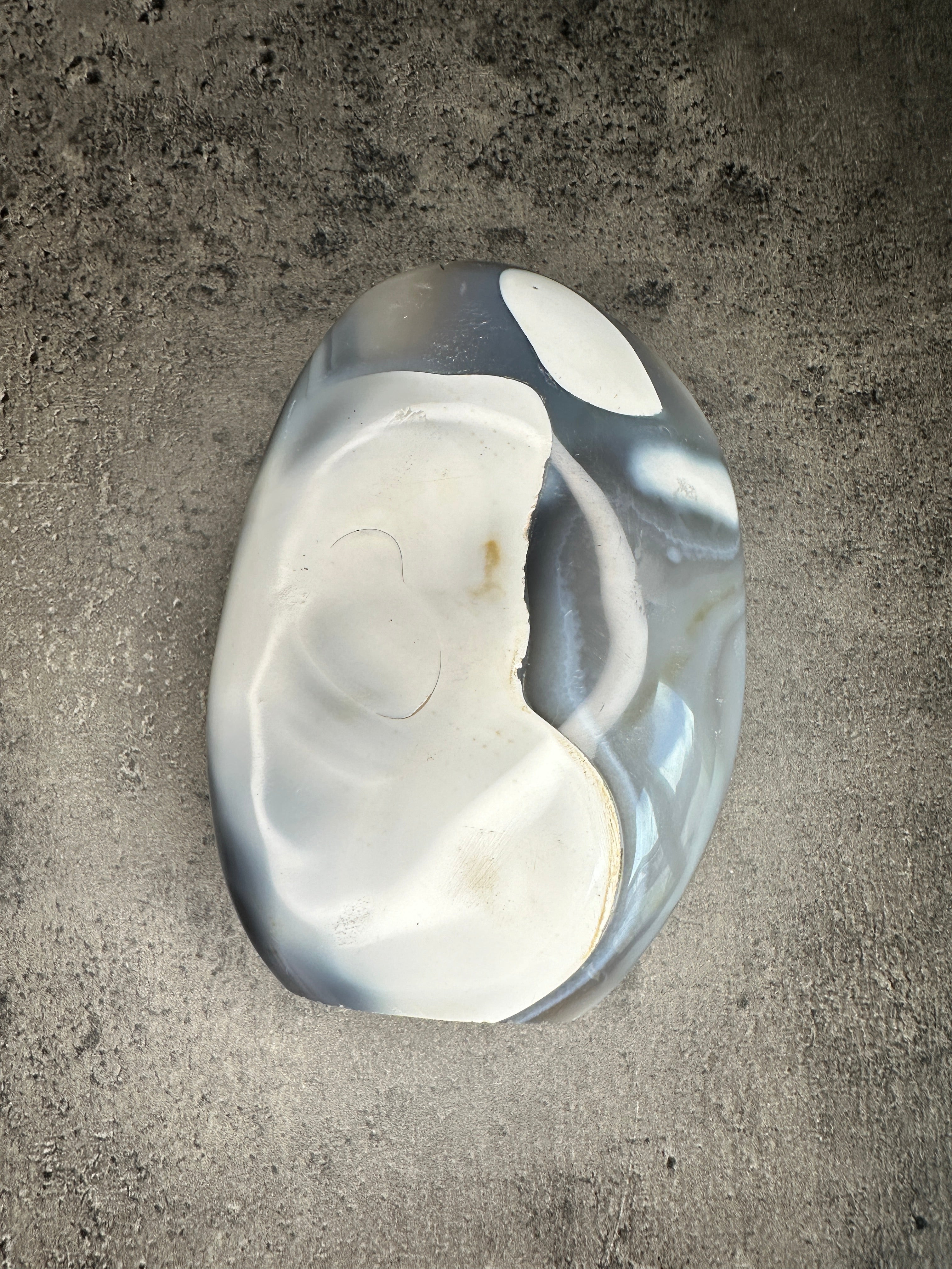Orca agate - XL Free form