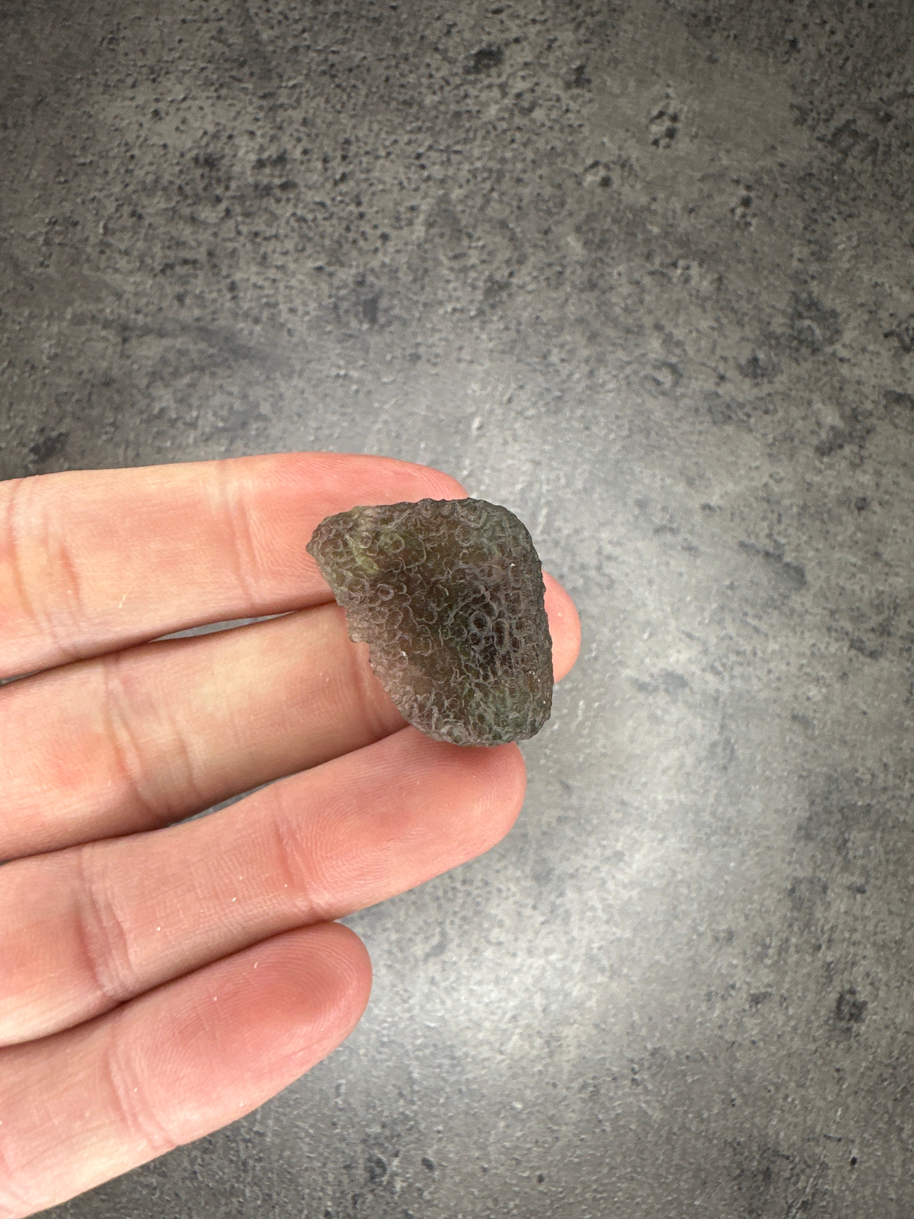 Moldavite - Rough/raw pieces