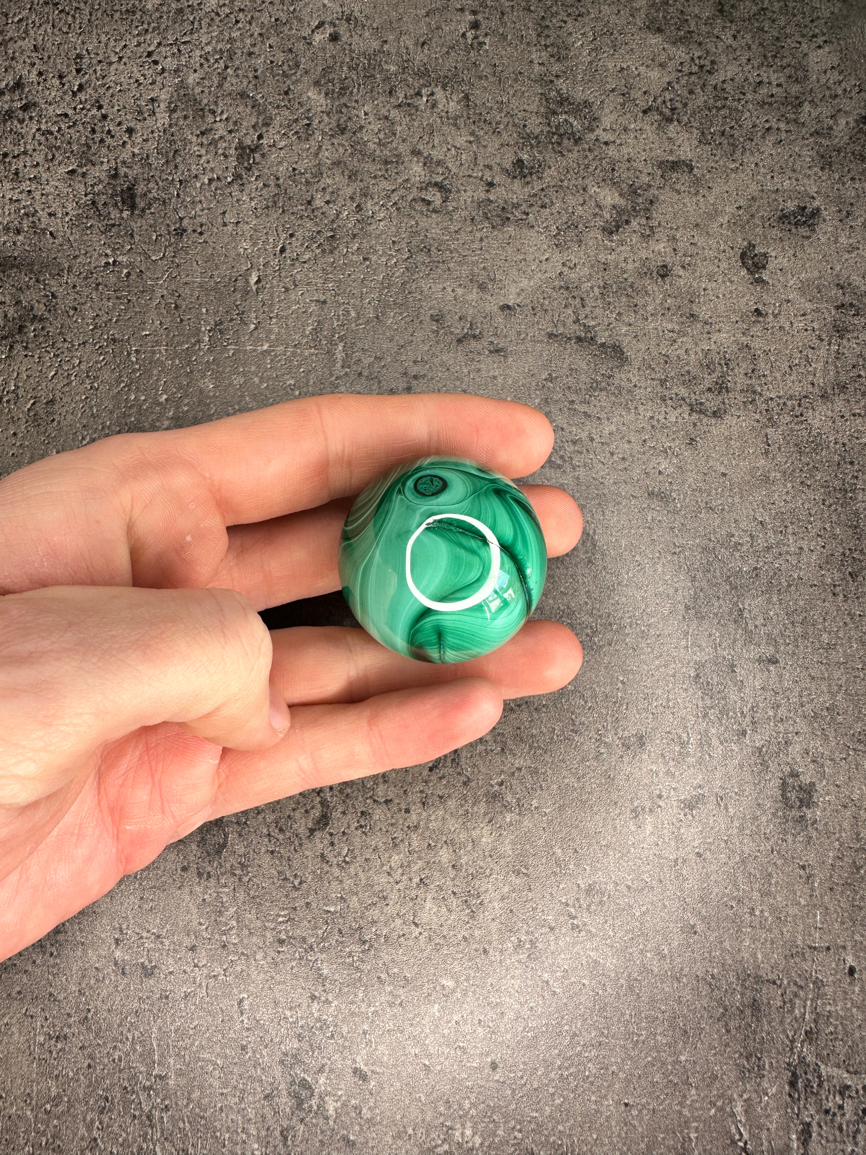 Malachite - Small sphere